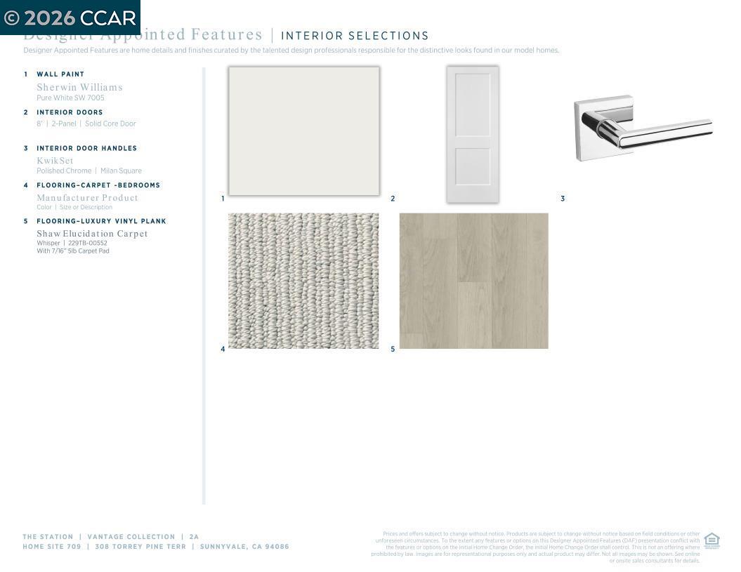 Detail Gallery Image 8 of 20 For 308 Torrey Pine Terrace #709,  Sunnyvale,  CA 94086 - 2 Beds | 2 Baths