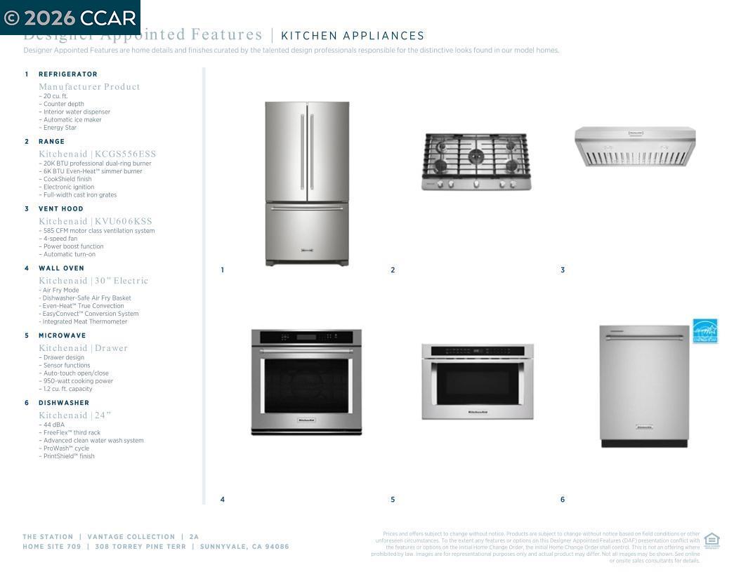 Detail Gallery Image 9 of 20 For 308 Torrey Pine Terrace #709,  Sunnyvale,  CA 94086 - 2 Beds | 2 Baths