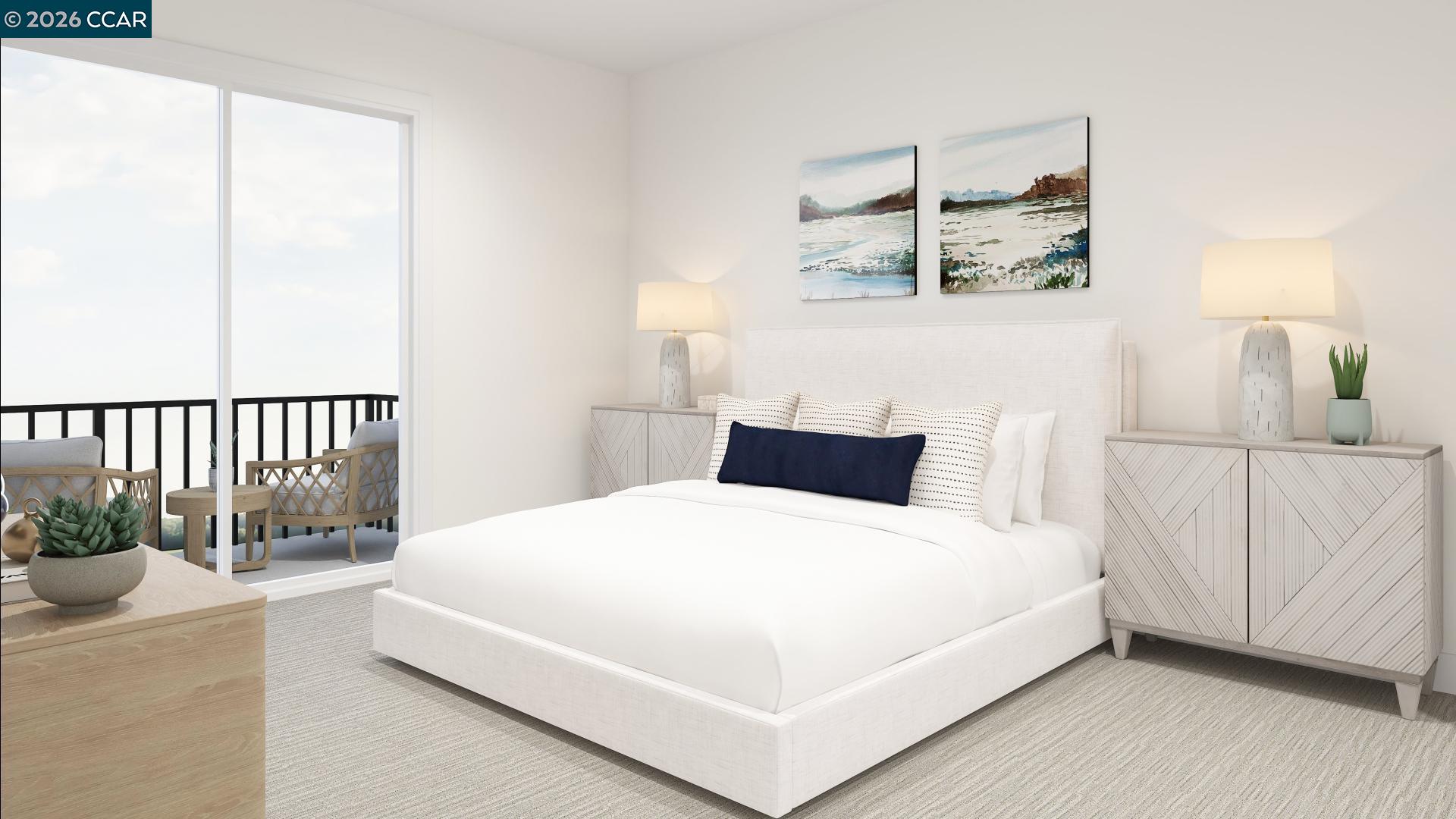 Detail Gallery Image 4 of 23 For 1200 Althea Terrace #107,  Sunnyvale,  CA 94086 - 3 Beds | 2/1 Baths