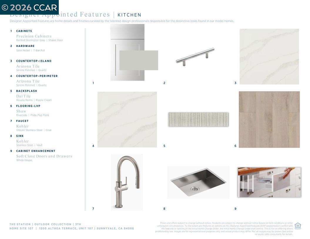 Detail Gallery Image 10 of 23 For 1200 Althea Terrace #107,  Sunnyvale,  CA 94086 - 3 Beds | 2/1 Baths