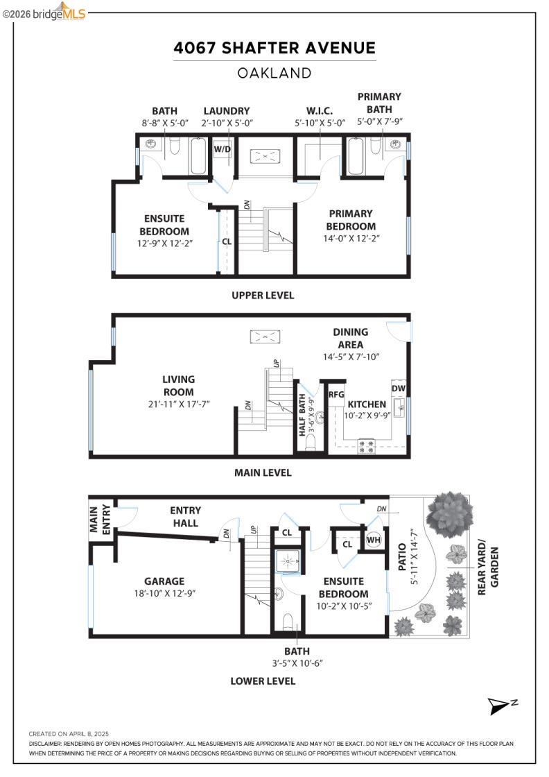 Detail Gallery Image 44 of 44 For 4067 Shafter Ave, Oakland,  CA 94609 - 3 Beds | 3/1 Baths
