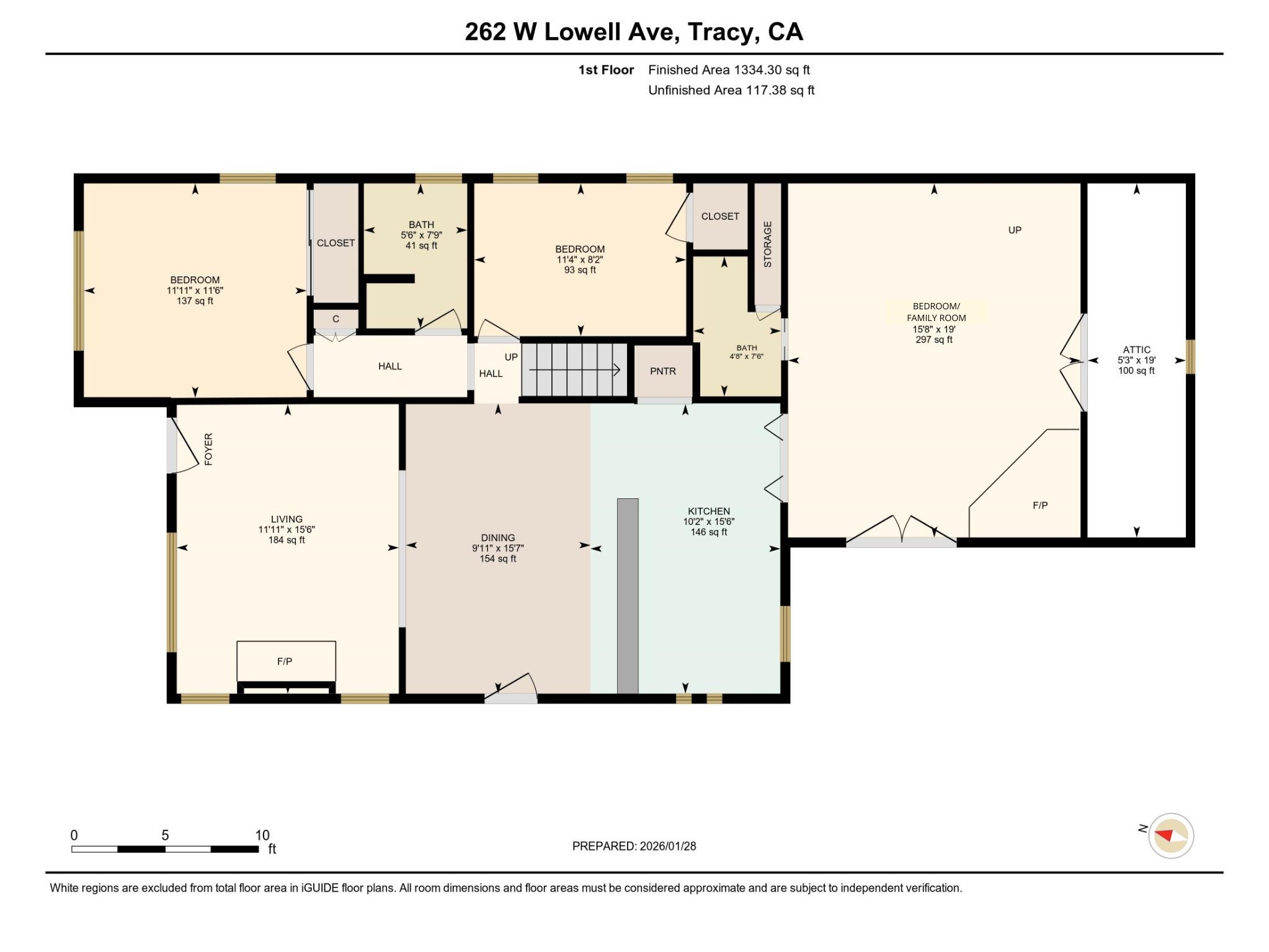 Detail Gallery Image 42 of 43 For 262 W Lowell Ave, Tracy,  CA 95376 - 3 Beds | 2 Baths