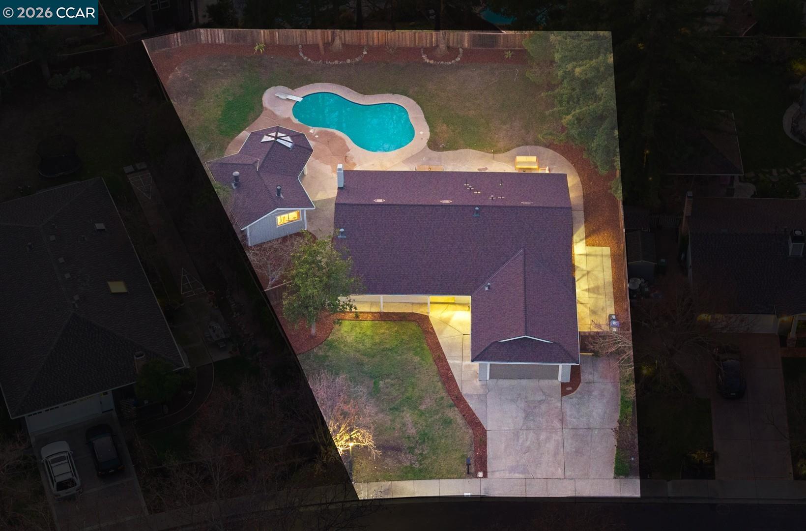 Detail Gallery Image 42 of 46 For 209 Farm Hill Ct, Danville,  CA 94526 - 4 Beds | 2 Baths