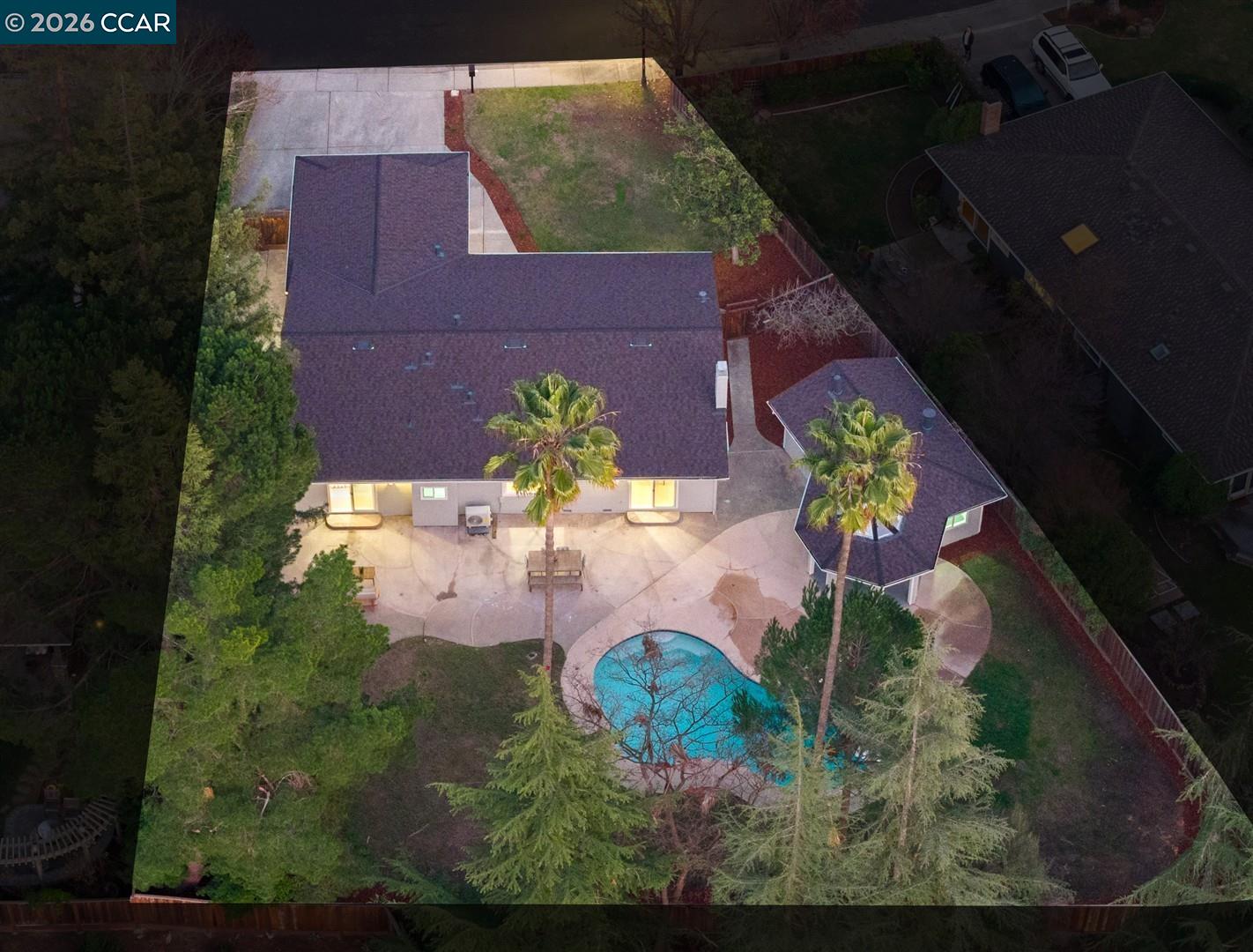 Detail Gallery Image 43 of 46 For 209 Farm Hill Ct, Danville,  CA 94526 - 4 Beds | 2 Baths