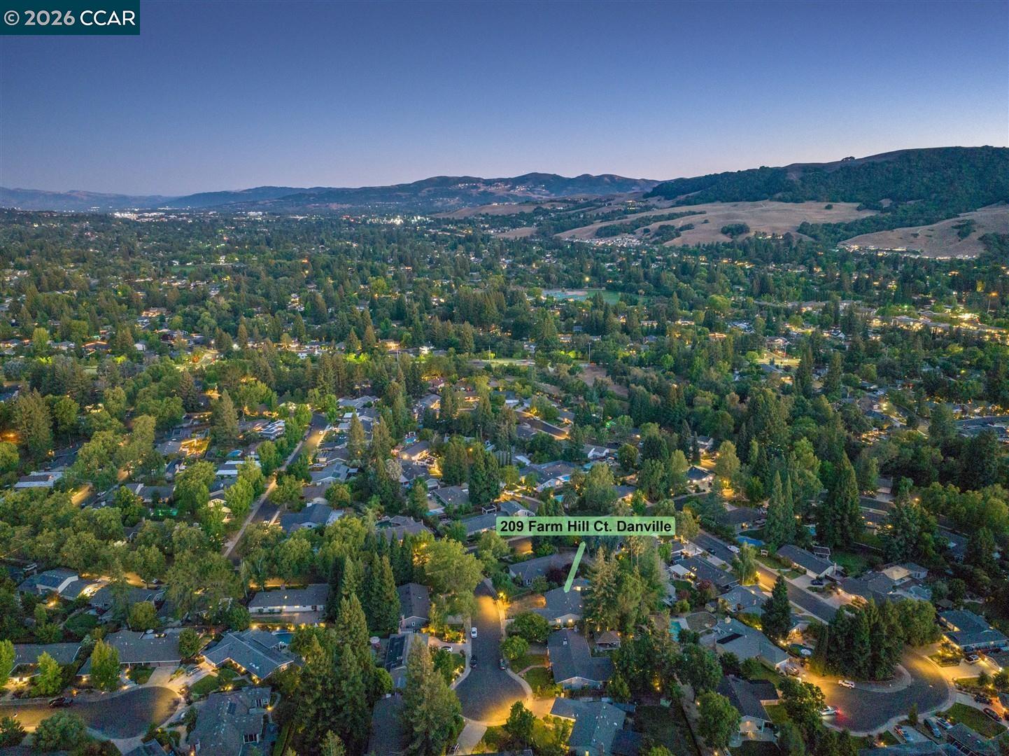 Detail Gallery Image 45 of 46 For 209 Farm Hill Ct, Danville,  CA 94526 - 4 Beds | 2 Baths