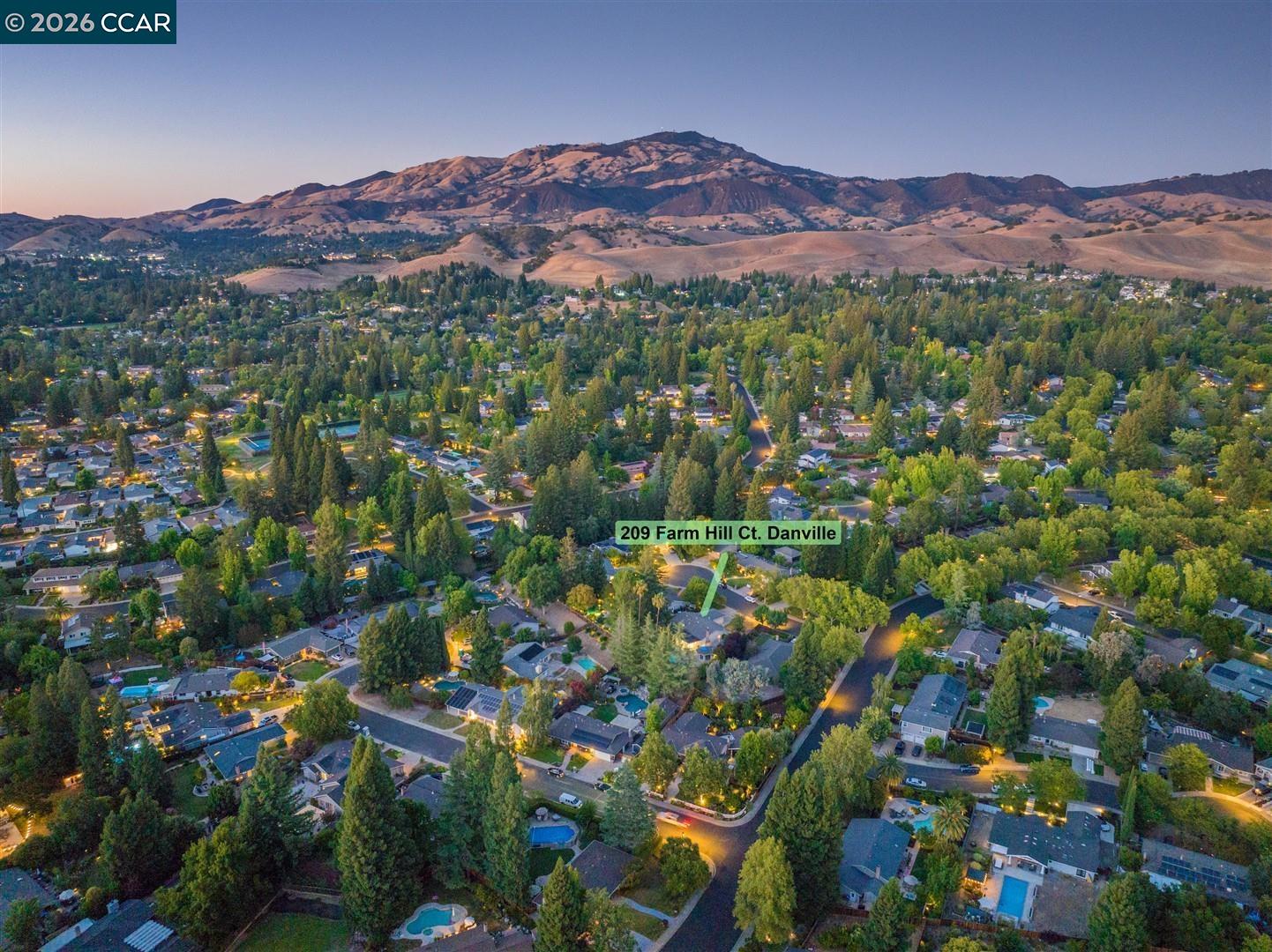 Detail Gallery Image 46 of 46 For 209 Farm Hill Ct, Danville,  CA 94526 - 4 Beds | 2 Baths