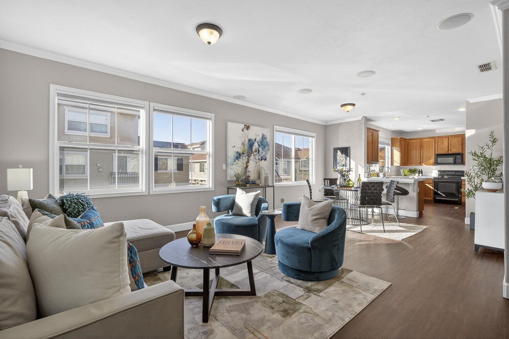 Detail Gallery Image 8 of 45 For 4503 Sandyford Ct, Dublin,  CA 94568 - 2 Beds | 2 Baths