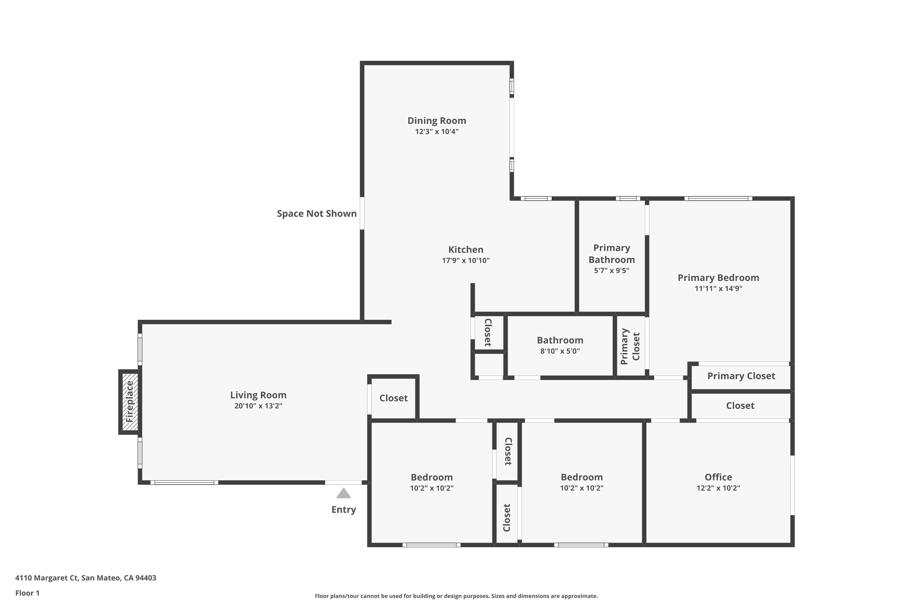 Detail Gallery Image 15 of 17 For 4110 Margaret Ct, San Mateo,  CA 94403 - 4 Beds | 2 Baths