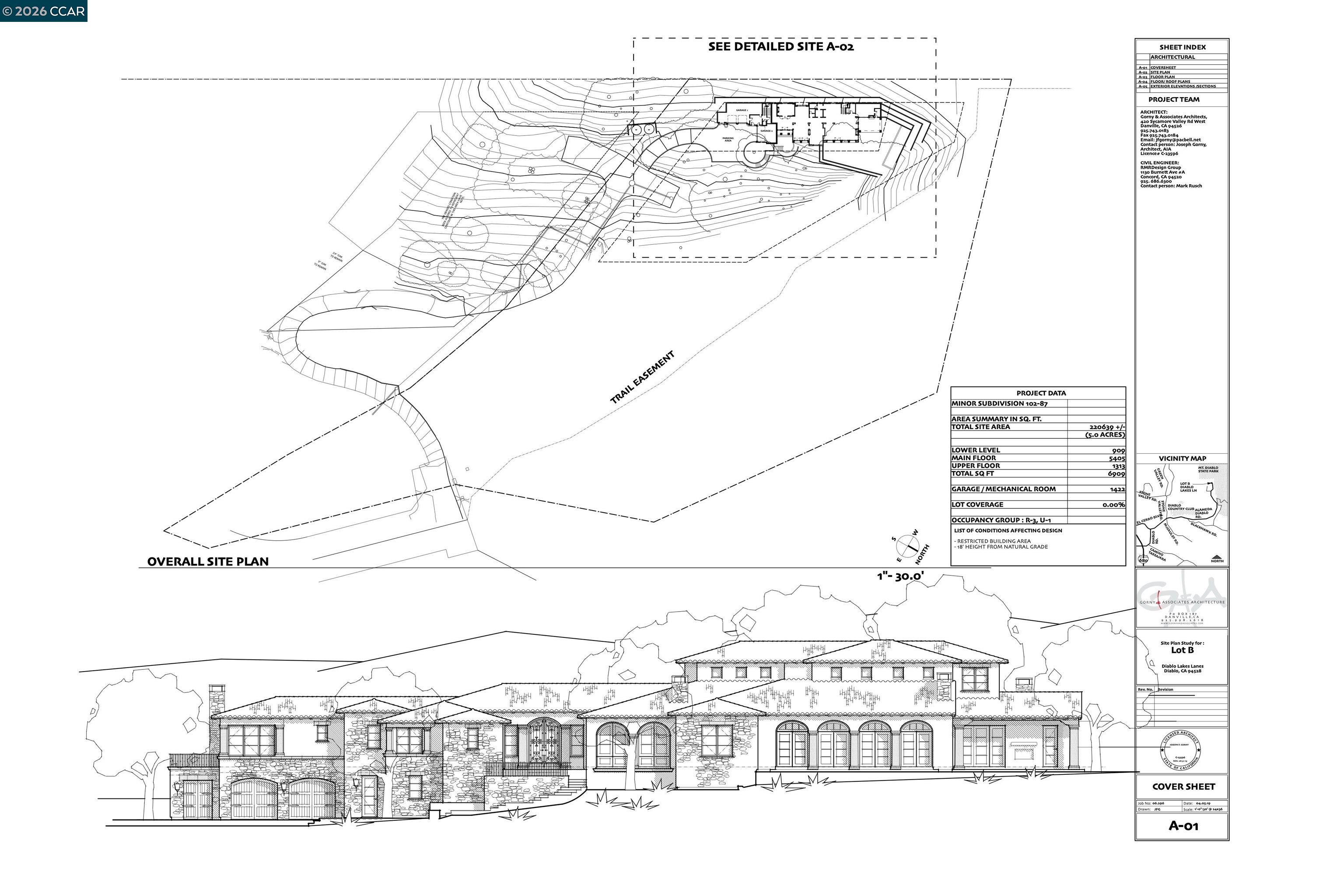 Detail Gallery Image 11 of 13 For 2415 Diablo Lakes Ln, Diablo,  CA 94528 - – Beds | – Baths