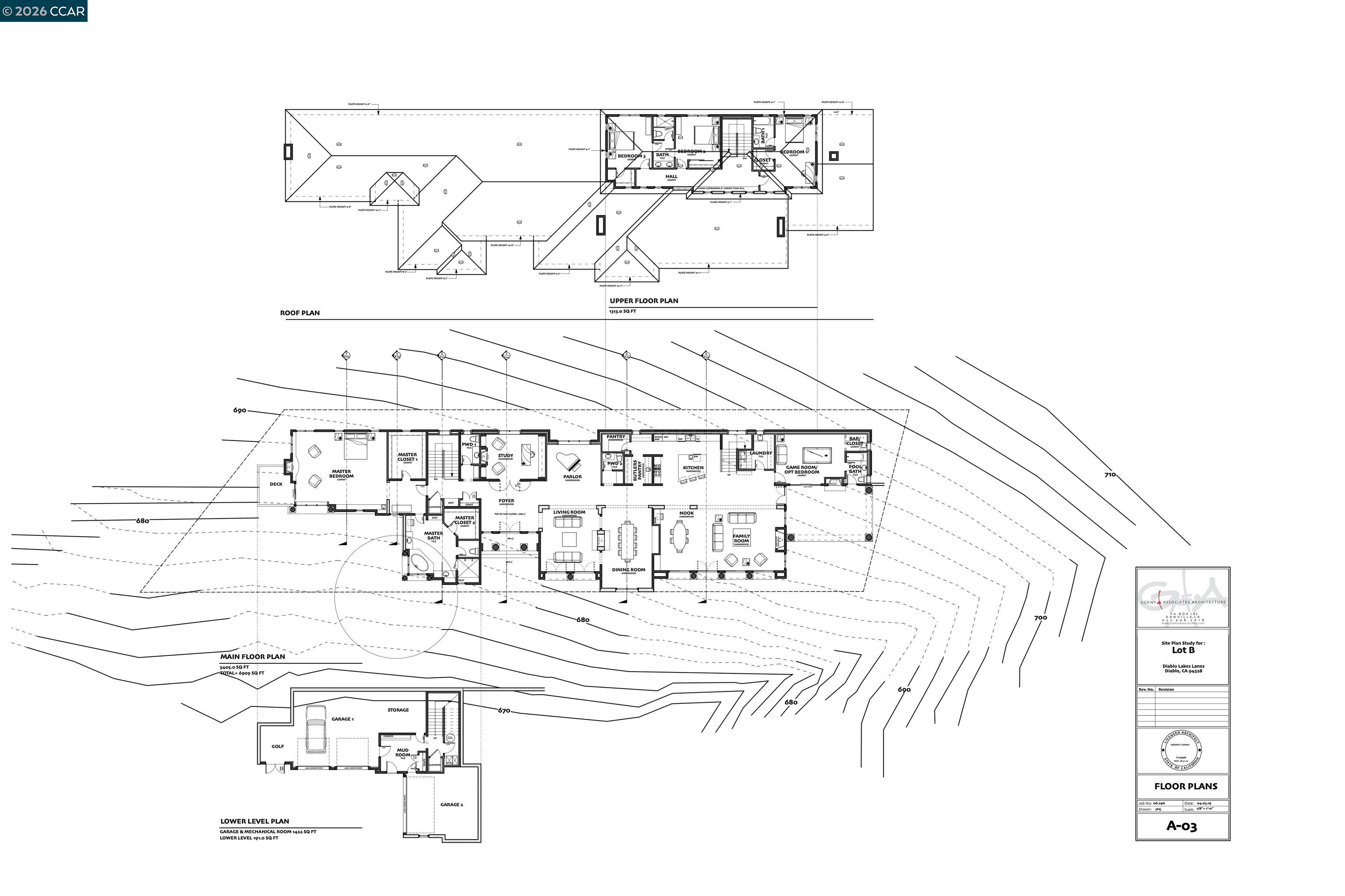 Detail Gallery Image 12 of 13 For 2415 Diablo Lakes Ln, Diablo,  CA 94528 - – Beds | – Baths