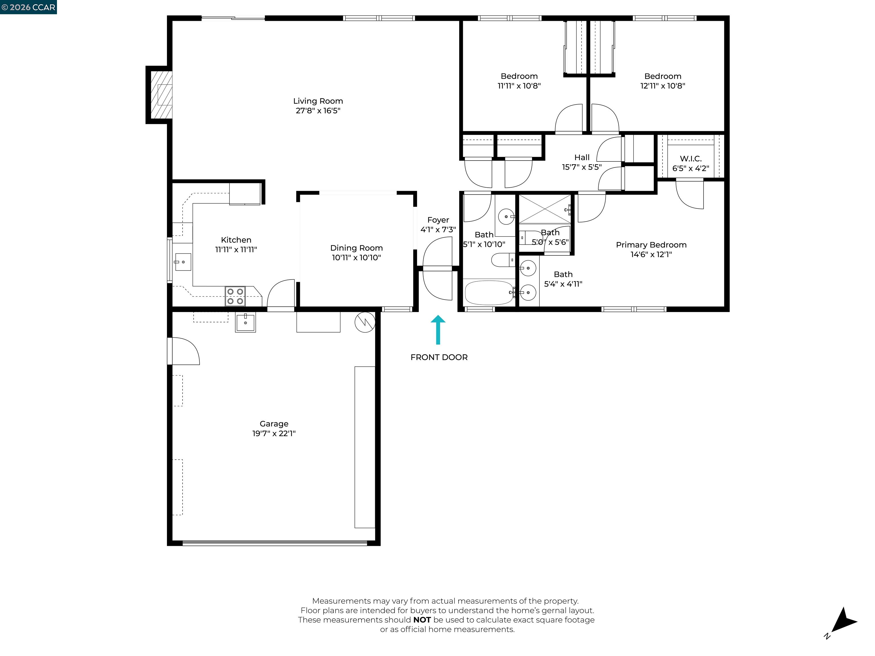 Detail Gallery Image 41 of 41 For 3916 Saint Michael Ct, Concord,  CA 94519 - 3 Beds | 2 Baths
