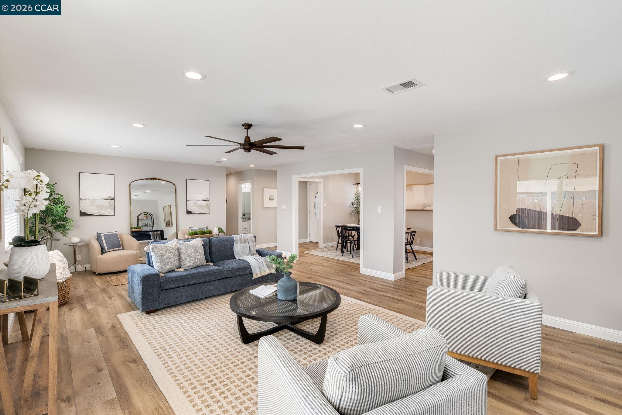 Detail Gallery Image 8 of 41 For 3916 Saint Michael Ct, Concord,  CA 94519 - 3 Beds | 2 Baths