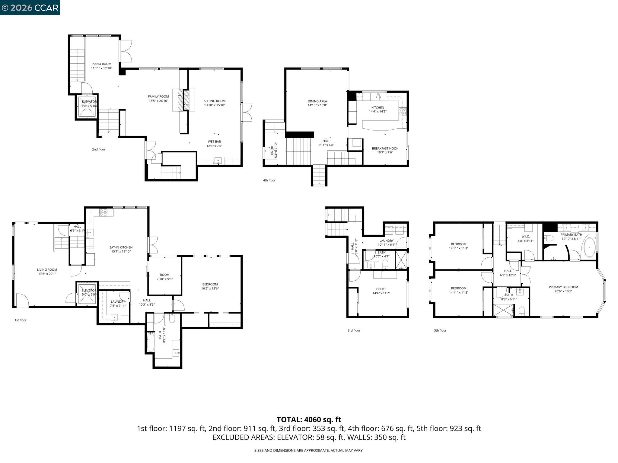 Detail Gallery Image 55 of 55 For 226a Nob Hill Drive, Walnut Creek,  CA 94596 - 5 Beds | 4 Baths