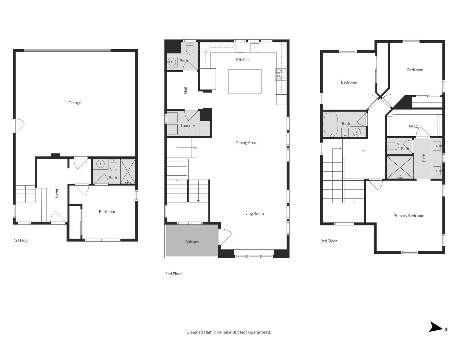Detail Gallery Image 47 of 47 For 2008 Confidence Way, Dublin,  CA 94568 - 4 Beds | 3/1 Baths