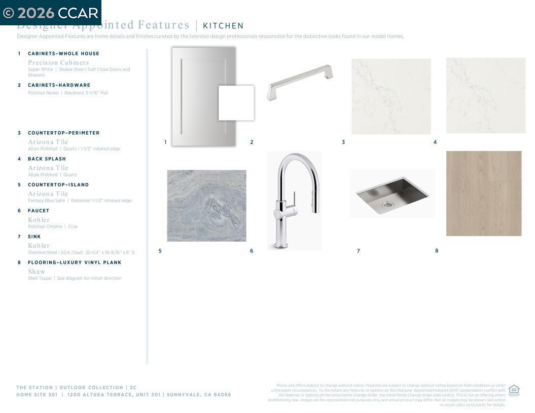 Detail Gallery Image 11 of 26 For 1200 Althea Terrace #301,  Sunnyvale,  CA 94086 - 2 Beds | 2 Baths