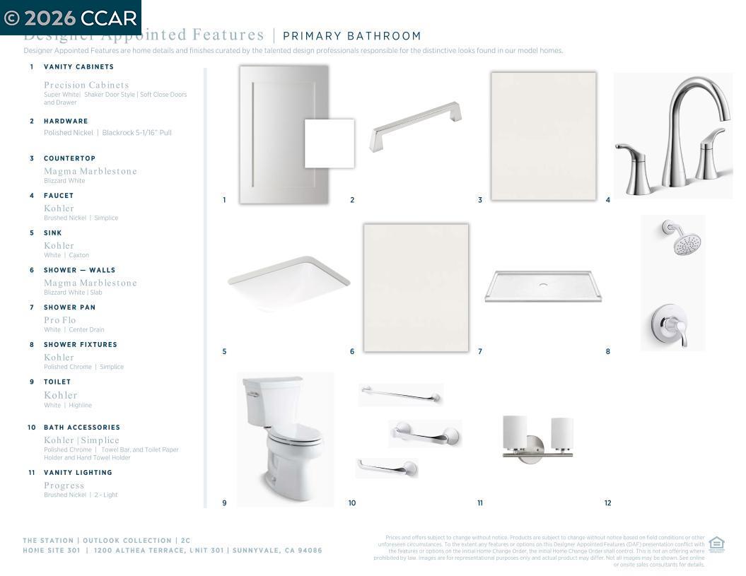 Detail Gallery Image 12 of 26 For 1200 Althea Terrace #301,  Sunnyvale,  CA 94086 - 2 Beds | 2 Baths