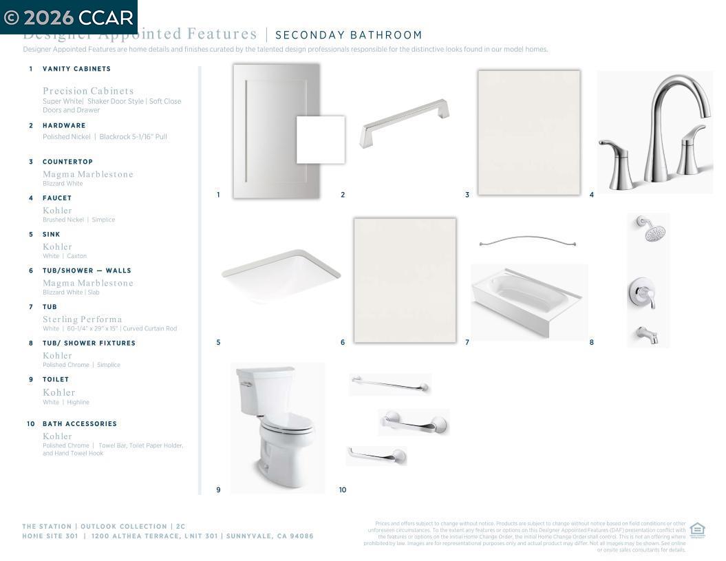 Detail Gallery Image 13 of 26 For 1200 Althea Terrace #301,  Sunnyvale,  CA 94086 - 2 Beds | 2 Baths