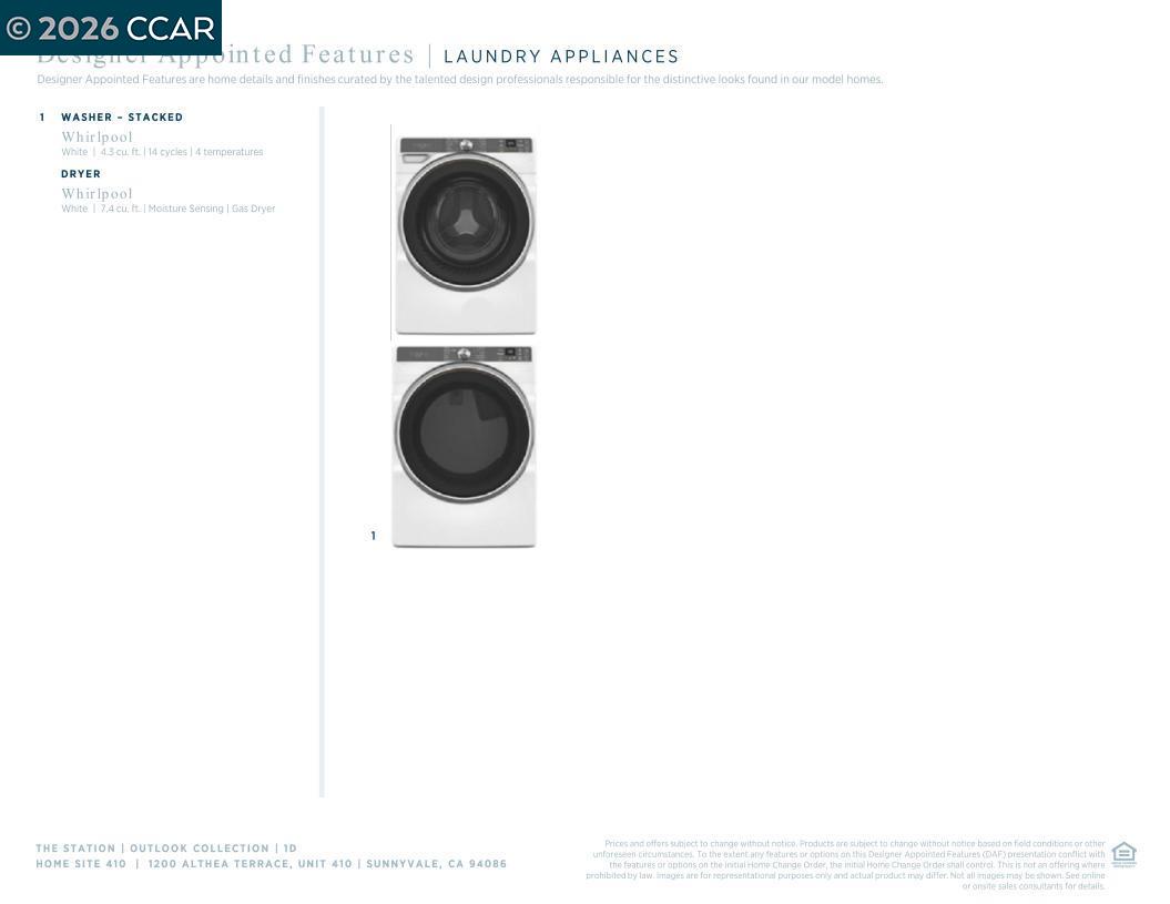 Detail Gallery Image 11 of 20 For 1200 Althea Terrace #410,  Sunnyvale,  CA 94086 - 1 Beds | 1 Baths