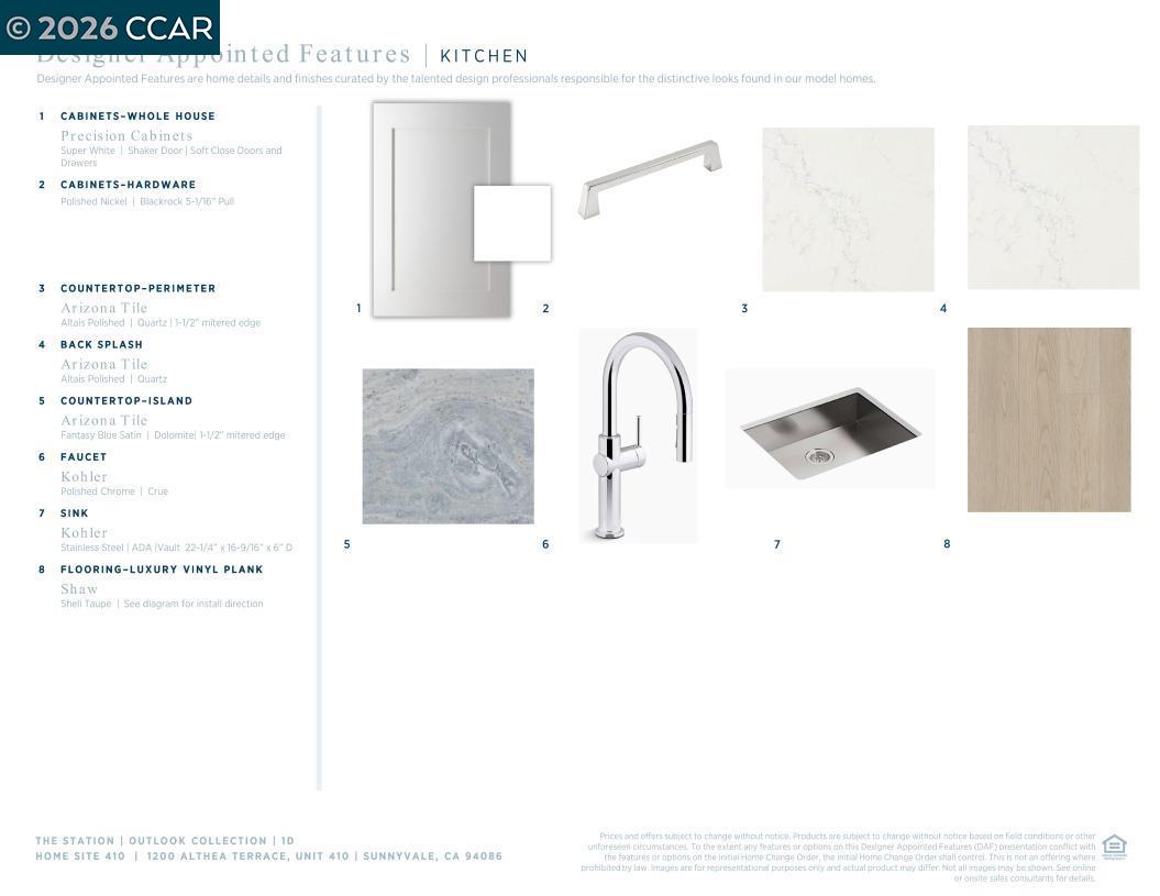 Detail Gallery Image 12 of 20 For 1200 Althea Terrace #410,  Sunnyvale,  CA 94086 - 1 Beds | 1 Baths