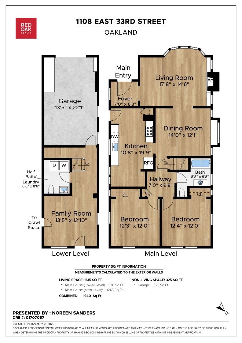 Detail Gallery Image 60 of 60 For 1108 E 33rd St, Oakland,  CA 94610 - 2 Beds | 1/1 Baths