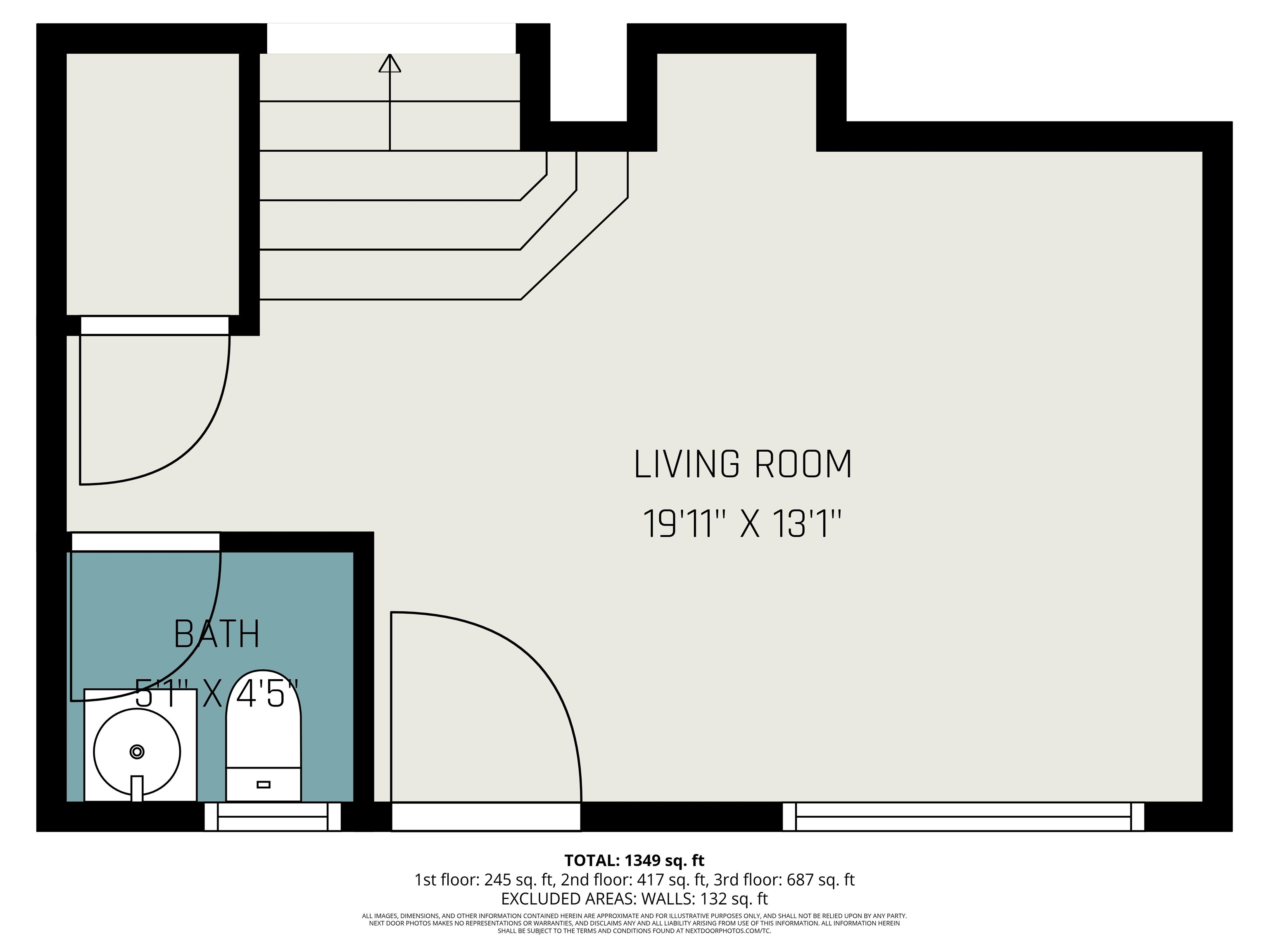 Detail Gallery Image 34 of 36 For 476 E E St, Benicia,  CA 94510 - 3 Beds | 2/1 Baths