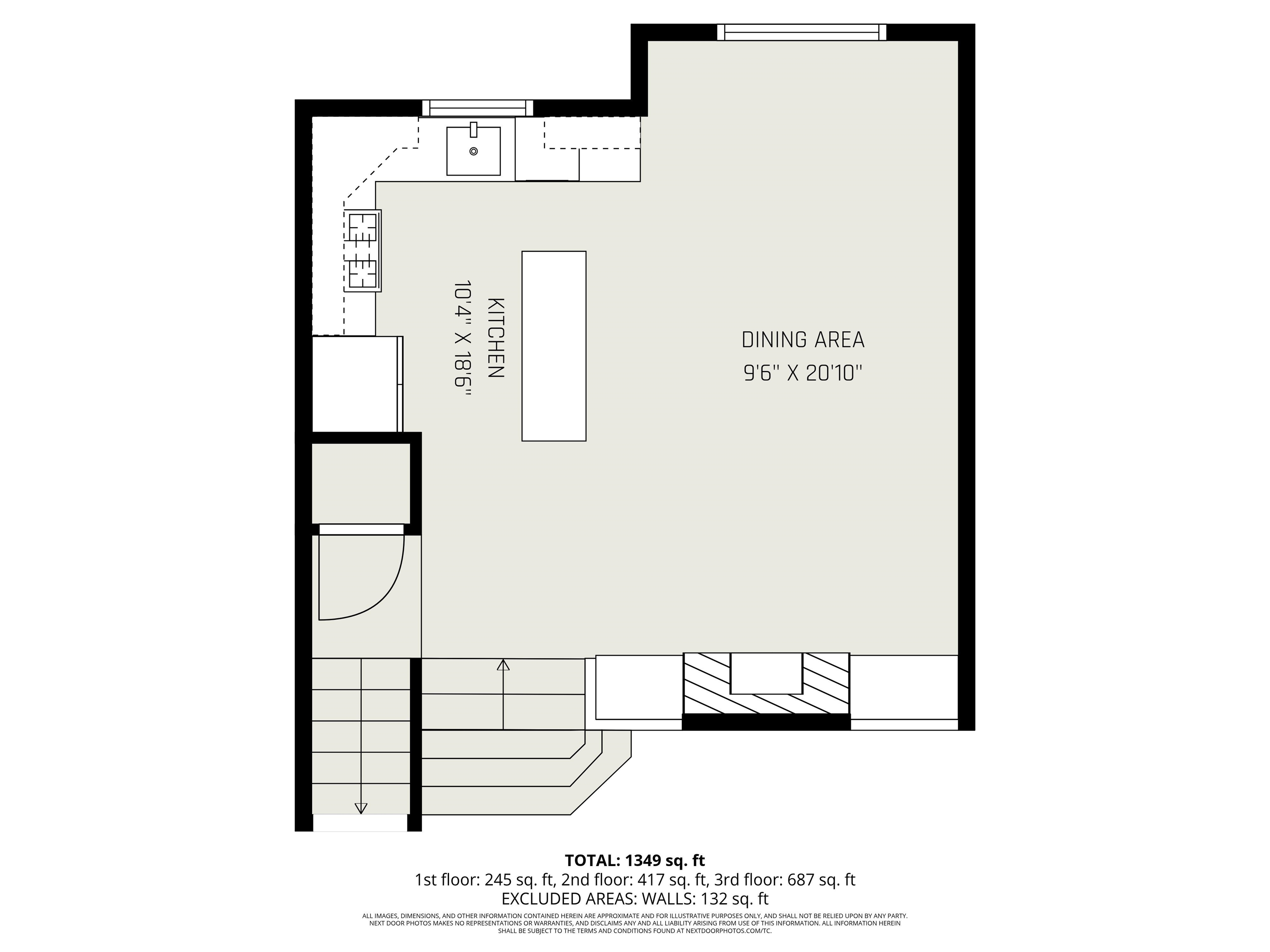 Detail Gallery Image 35 of 36 For 476 E E St, Benicia,  CA 94510 - 3 Beds | 2/1 Baths