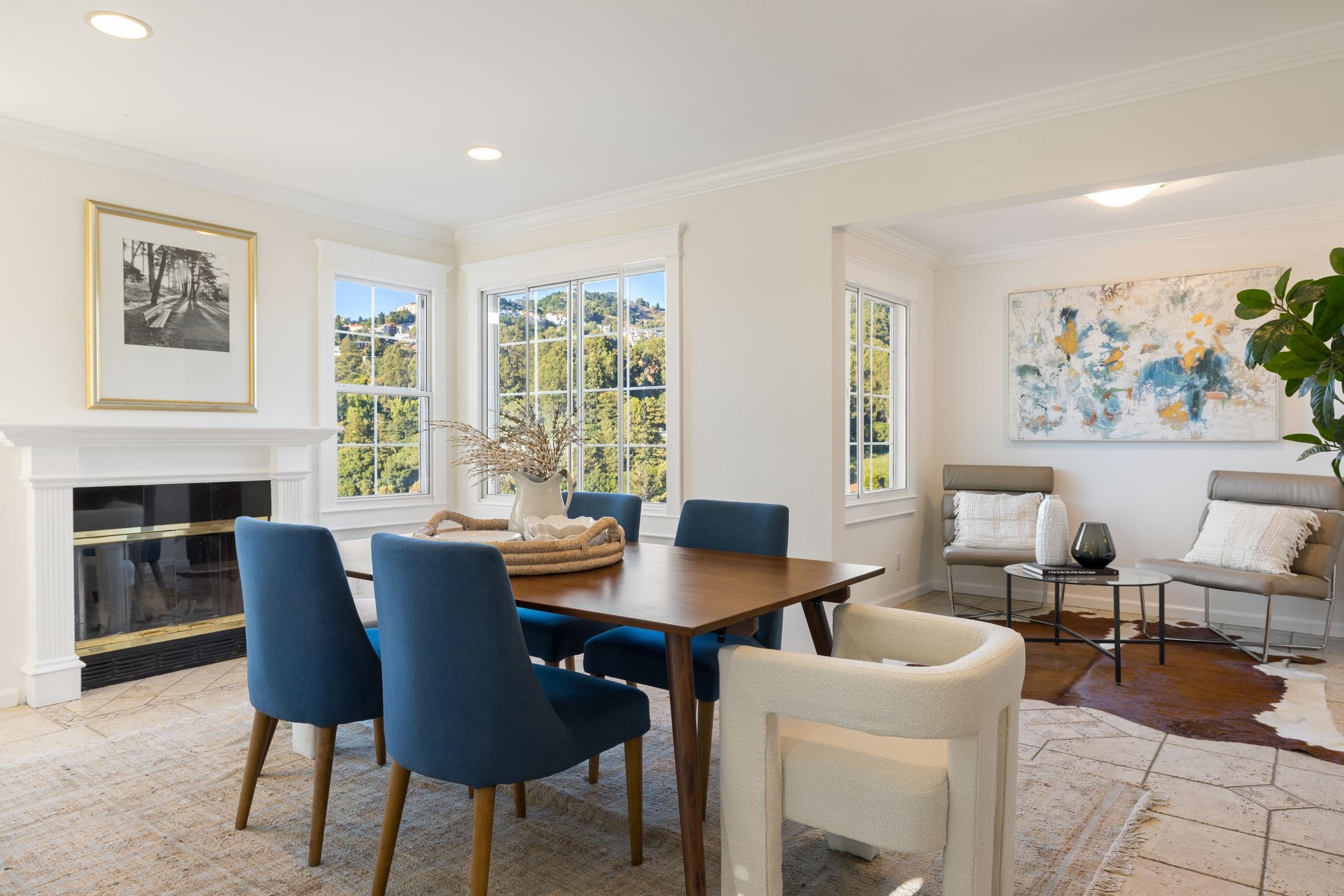 Detail Gallery Image 6 of 29 For 5668 Buena Vista Ave, Oakland,  CA 94618 - 3 Beds | 2/1 Baths