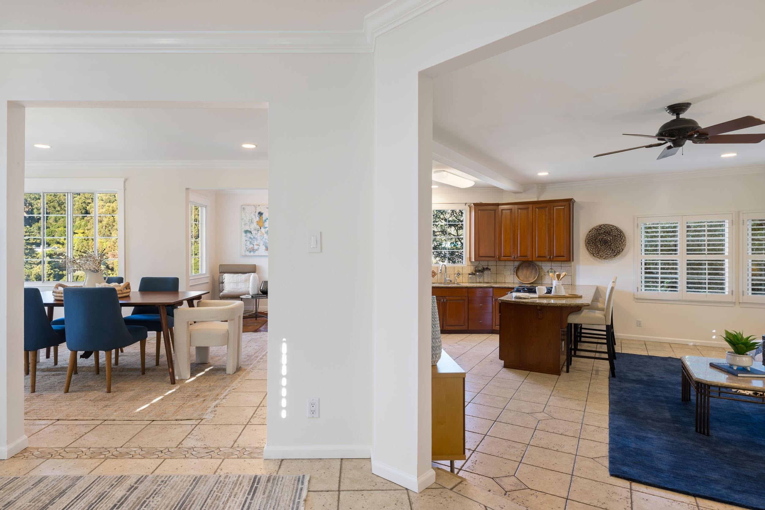 Detail Gallery Image 8 of 29 For 5668 Buena Vista Ave, Oakland,  CA 94618 - 3 Beds | 2/1 Baths