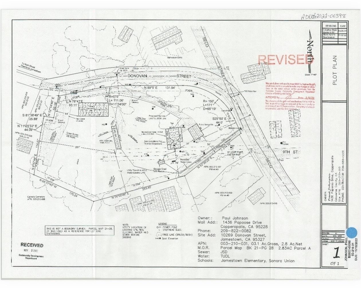 Detail Gallery Image 34 of 60 For 10269 Donovan St, Jamestown,  CA 95327 - 2 Beds | 2/1 Baths