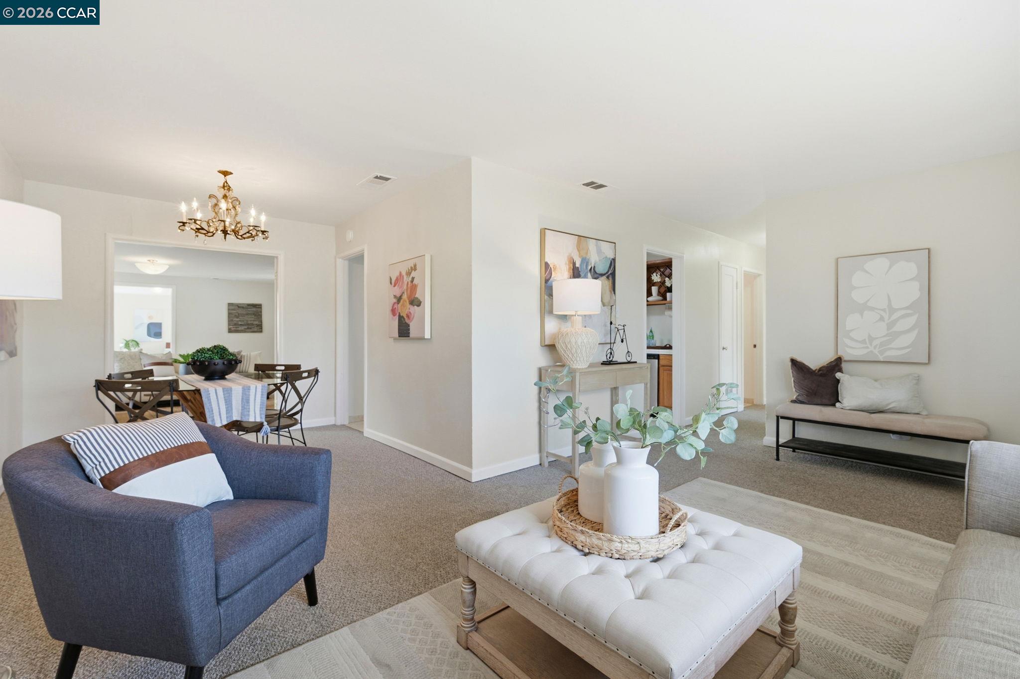 Detail Gallery Image 7 of 30 For 2831 Richard Ave, Concord,  CA 94520 - 3 Beds | 1 Baths