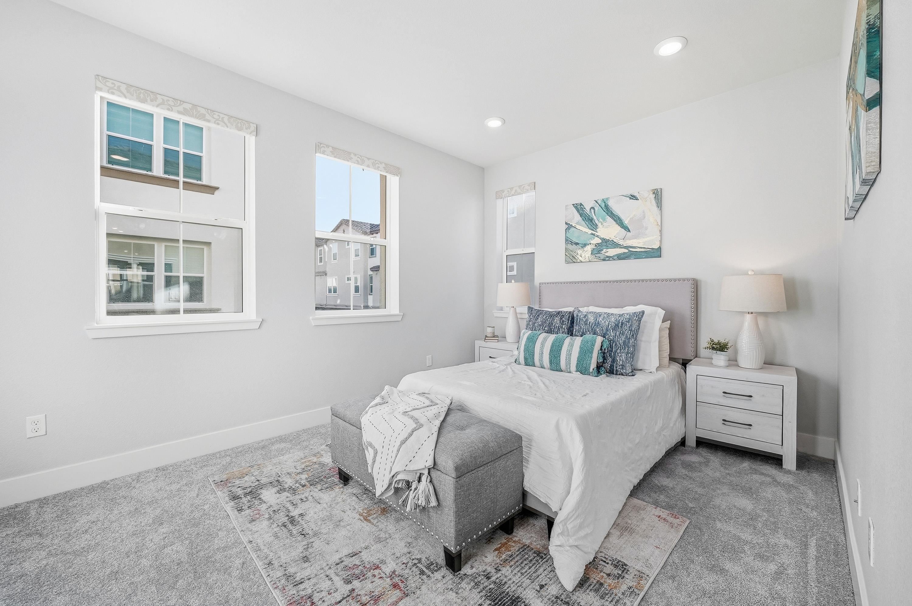 Detail Gallery Image 19 of 53 For 672 Amalfi Loop, Milpitas,  CA 95035 - 3 Beds | 3/1 Baths