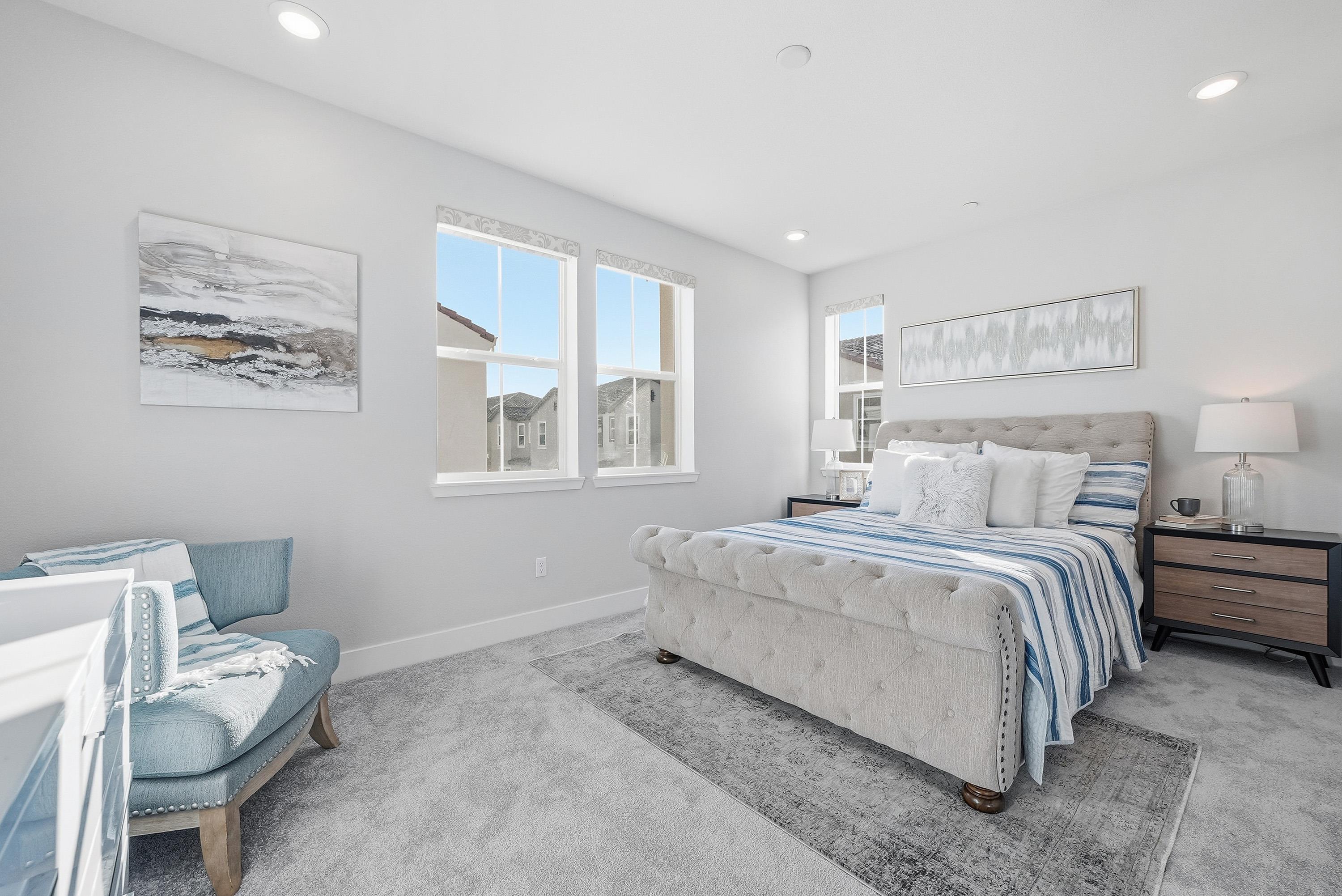 Detail Gallery Image 33 of 53 For 672 Amalfi Loop, Milpitas,  CA 95035 - 3 Beds | 3/1 Baths