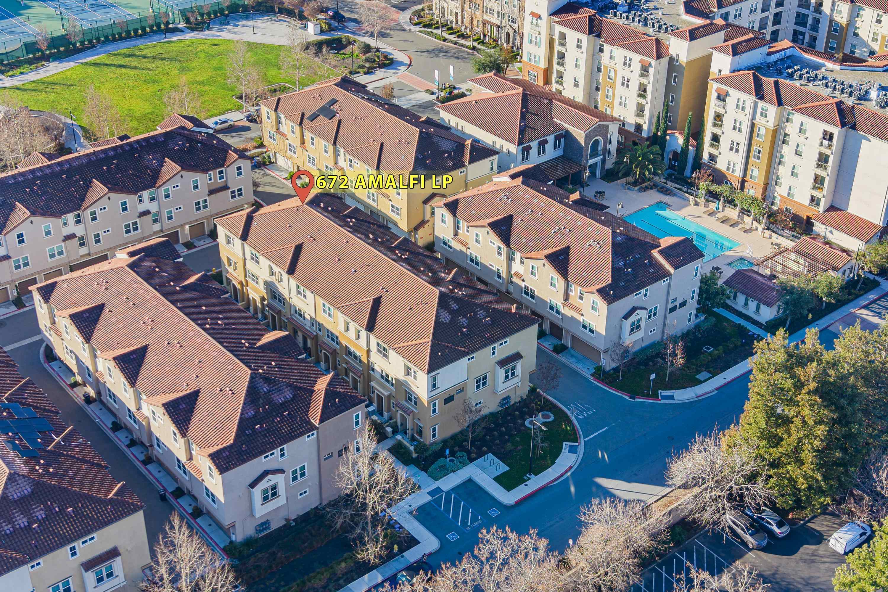 Detail Gallery Image 40 of 53 For 672 Amalfi Loop, Milpitas,  CA 95035 - 3 Beds | 3/1 Baths