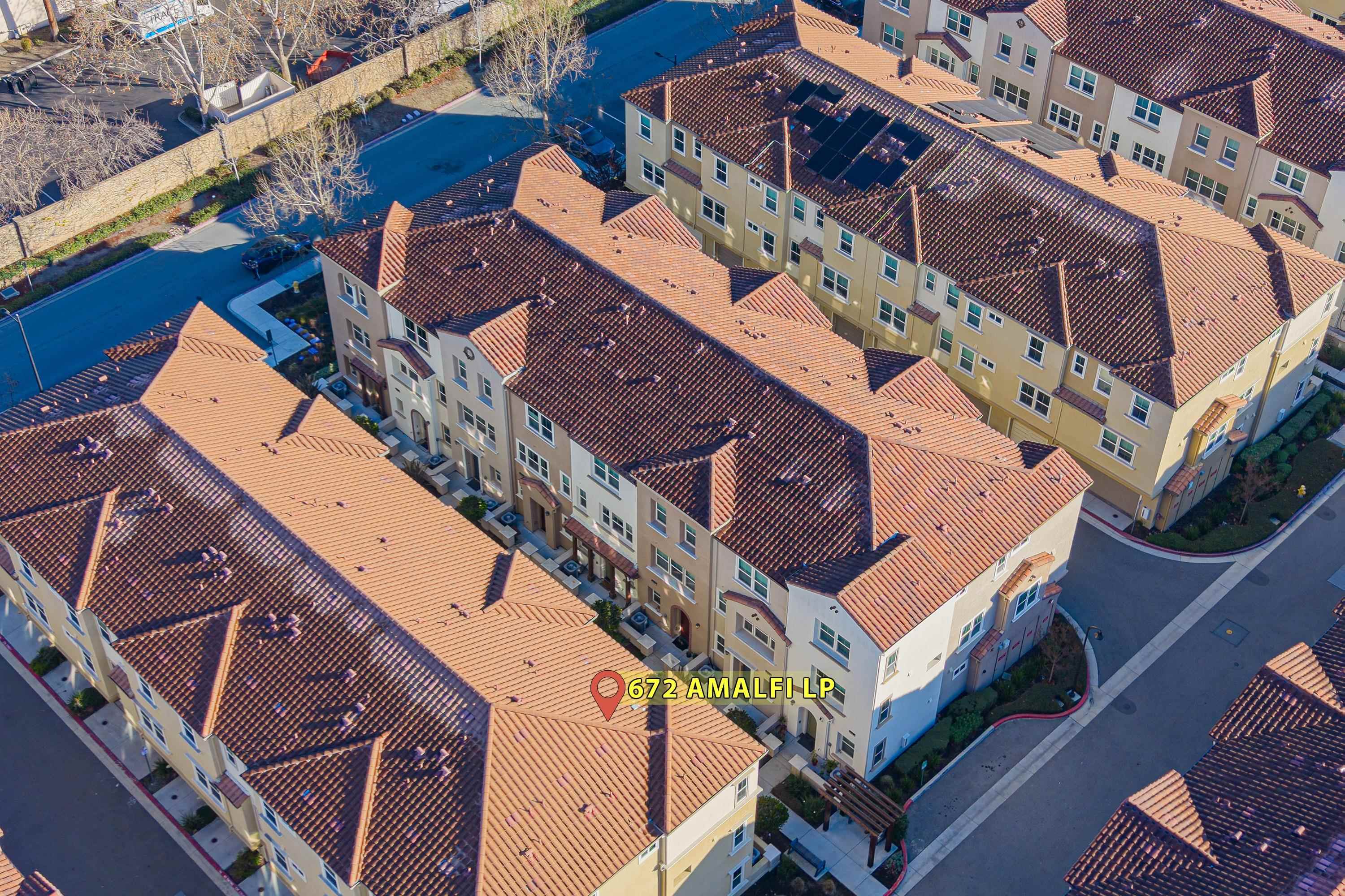 Detail Gallery Image 43 of 53 For 672 Amalfi Loop, Milpitas,  CA 95035 - 3 Beds | 3/1 Baths