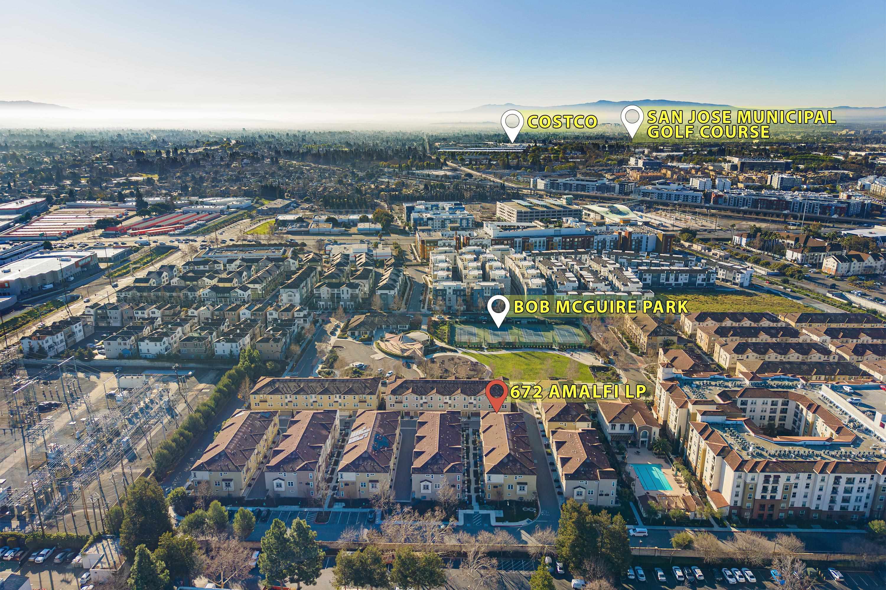 Detail Gallery Image 44 of 53 For 672 Amalfi Loop, Milpitas,  CA 95035 - 3 Beds | 3/1 Baths