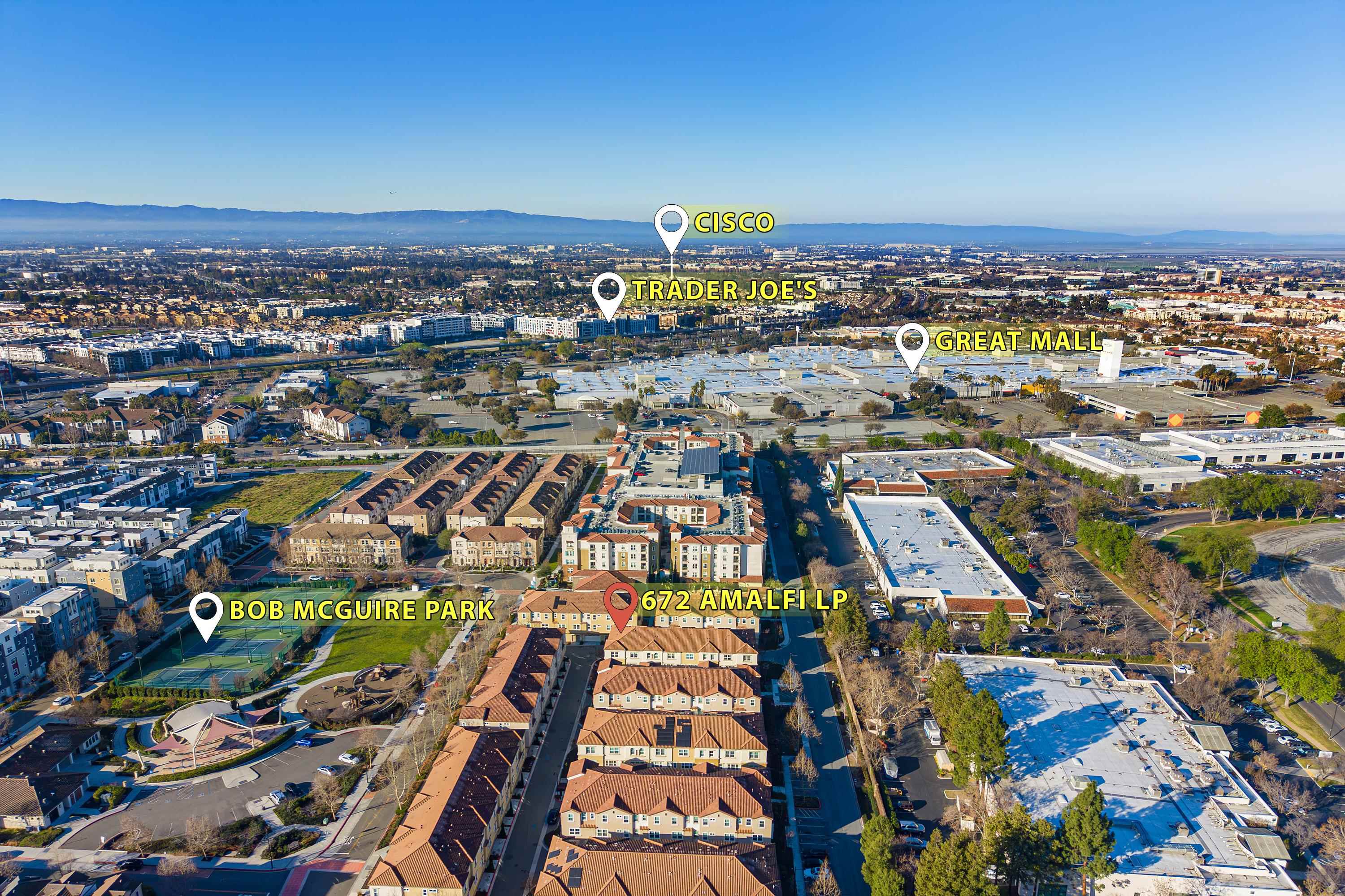 Detail Gallery Image 45 of 53 For 672 Amalfi Loop, Milpitas,  CA 95035 - 3 Beds | 3/1 Baths