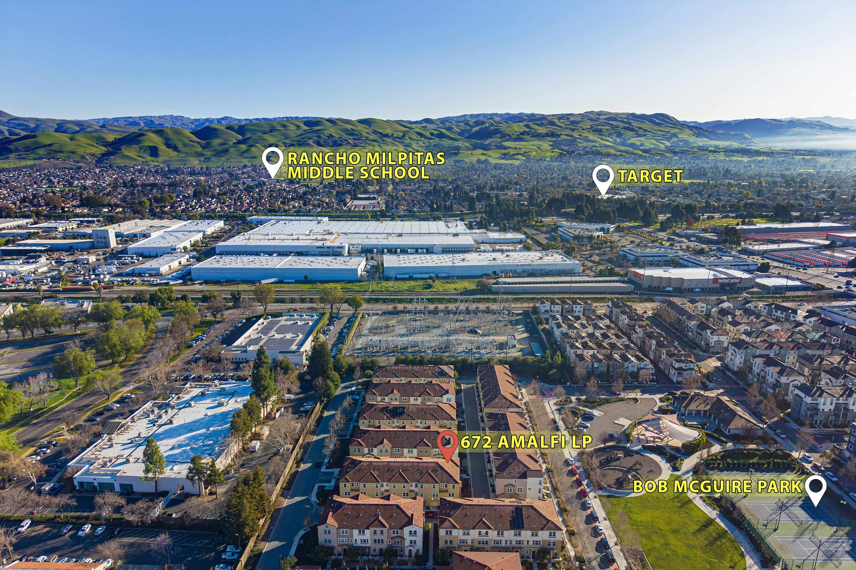 Detail Gallery Image 46 of 53 For 672 Amalfi Loop, Milpitas,  CA 95035 - 3 Beds | 3/1 Baths