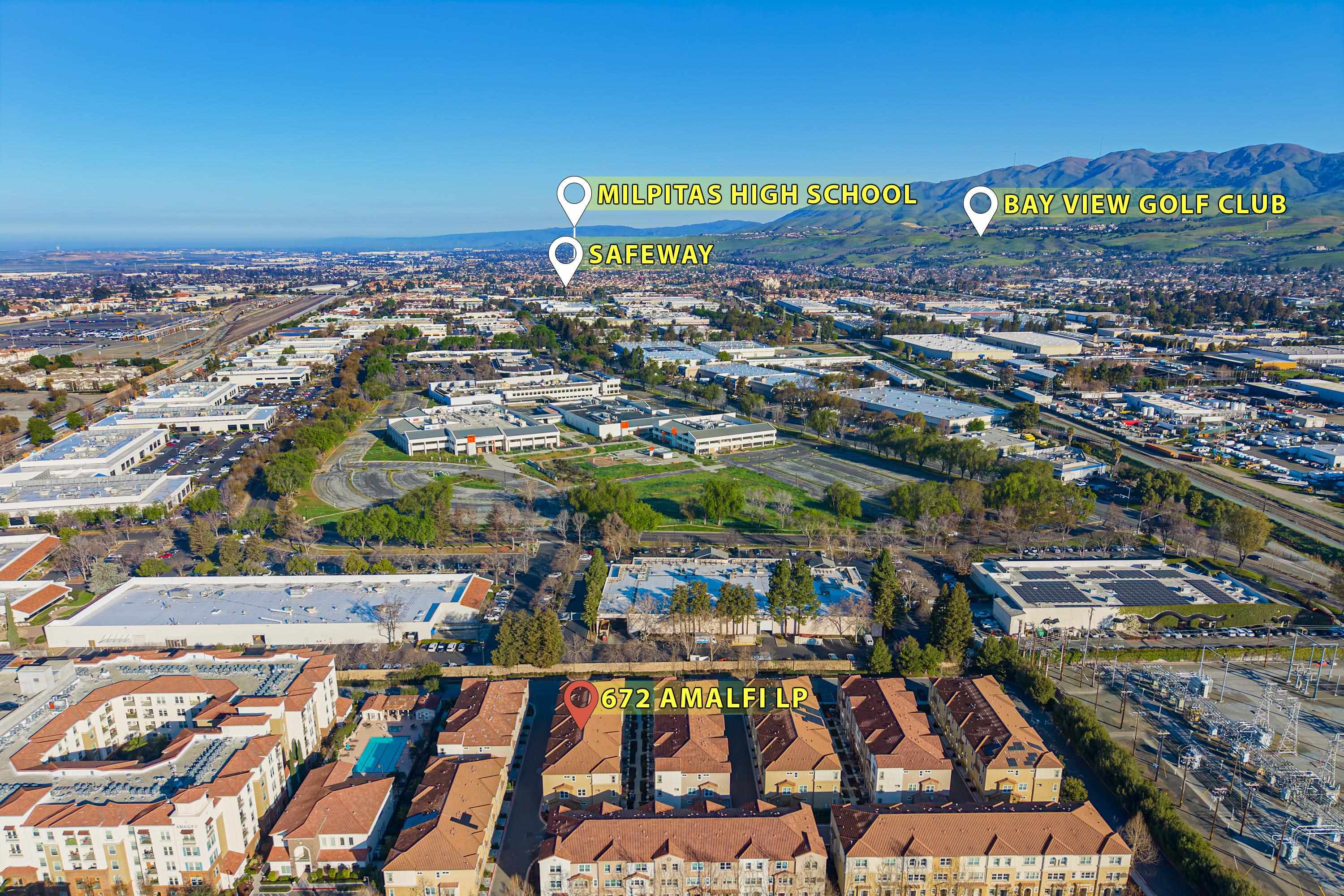 Detail Gallery Image 47 of 53 For 672 Amalfi Loop, Milpitas,  CA 95035 - 3 Beds | 3/1 Baths