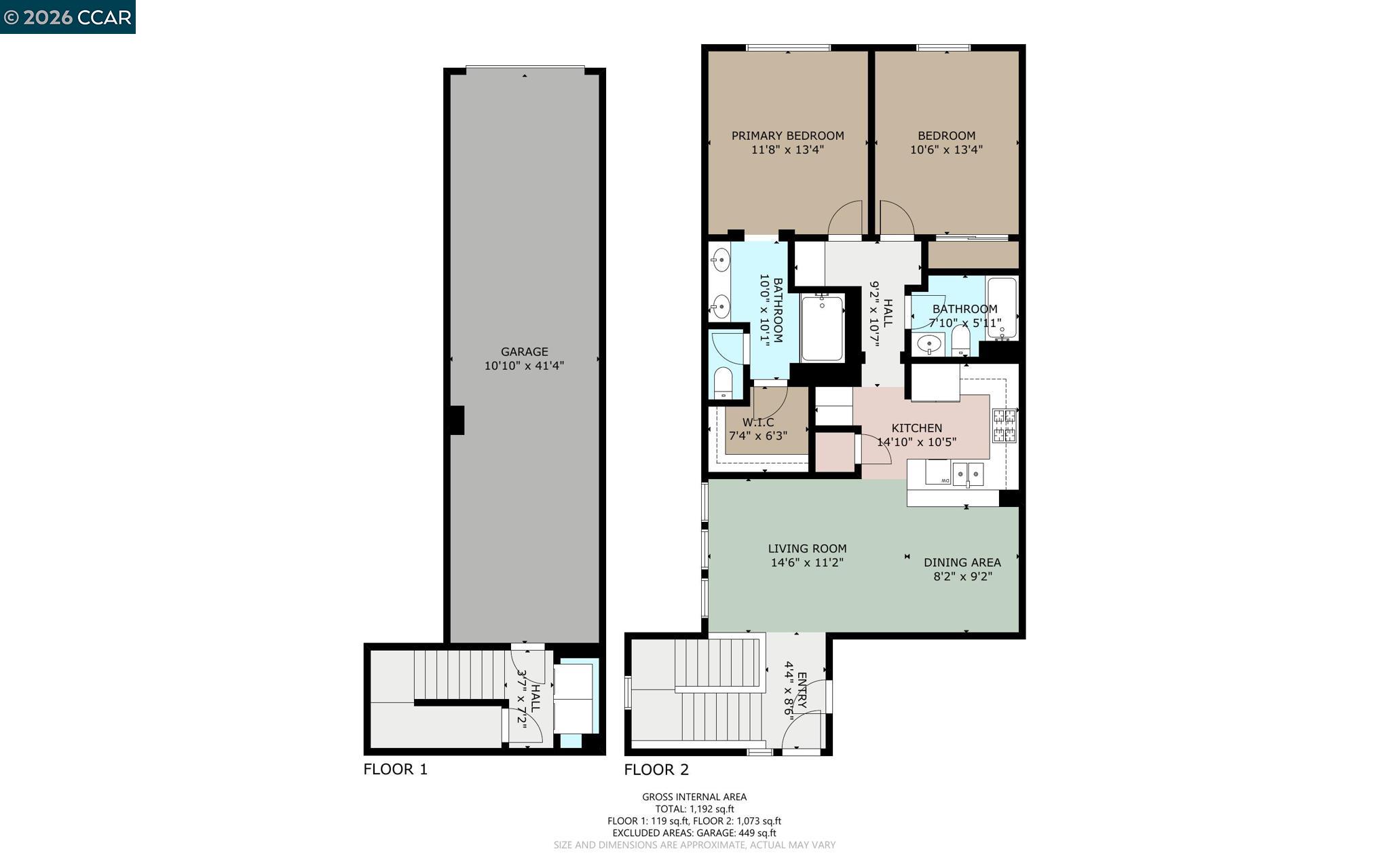 Detail Gallery Image 29 of 41 For 6078 Old Quarry Loop, Oakland,  CA 94605 - 2 Beds | 2 Baths