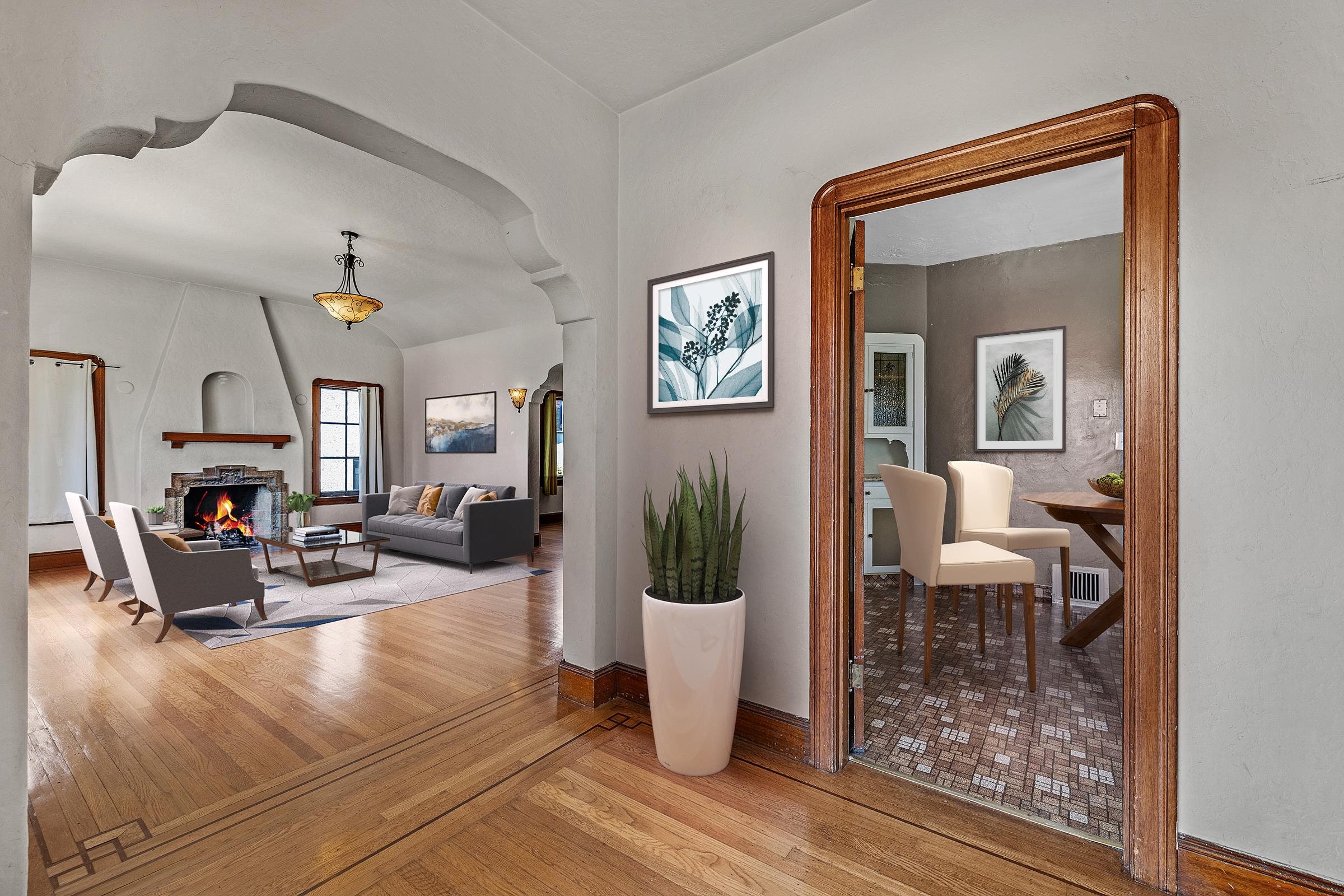 Detail Gallery Image 11 of 34 For 540 57th St., Oakland,  CA 94609 - 3 Beds | 1 Baths