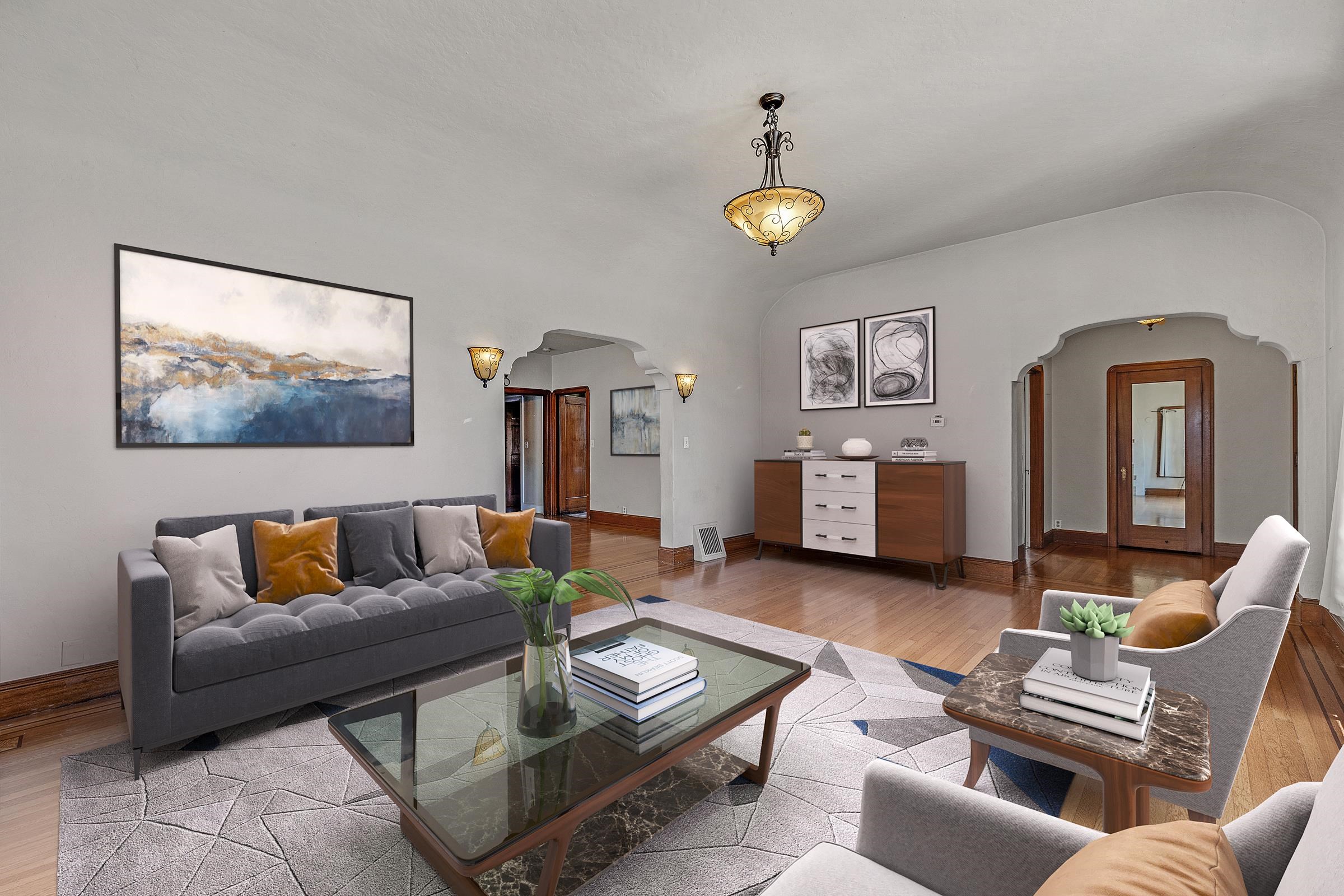 Detail Gallery Image 14 of 34 For 540 57th St., Oakland,  CA 94609 - 3 Beds | 1 Baths