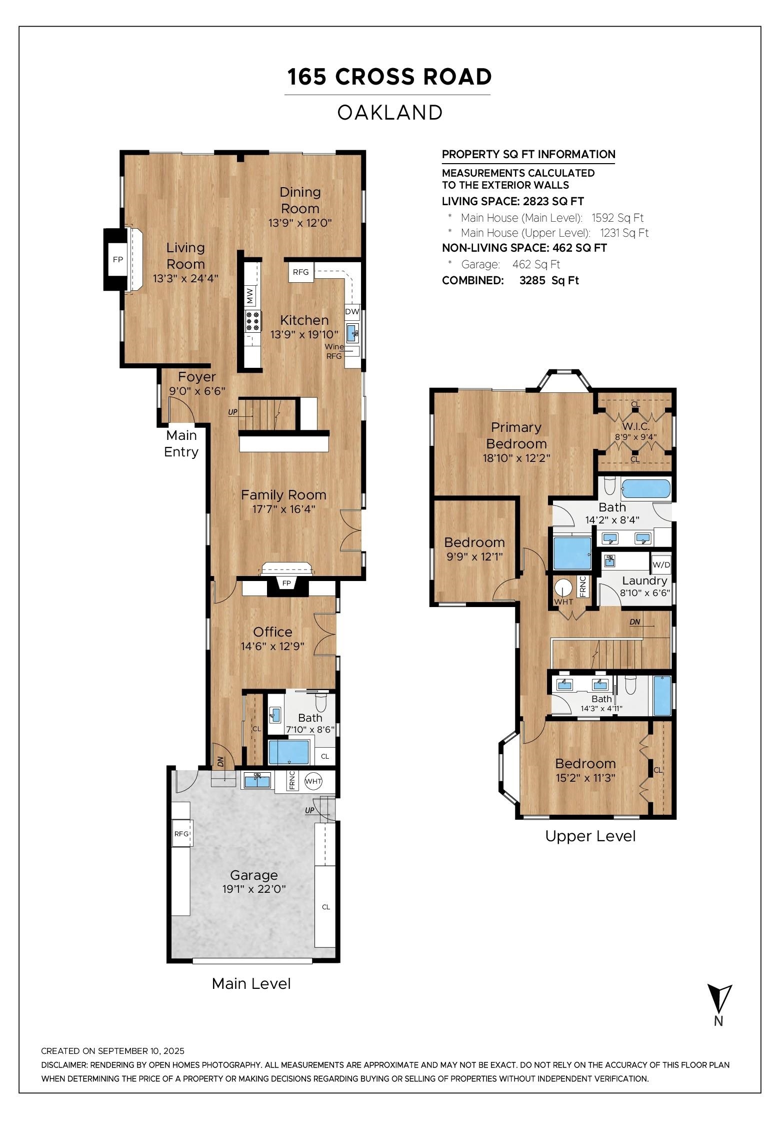 Detail Gallery Image 59 of 60 For 165 Cross Rd, Oakland,  CA 94618 - 4 Beds | 3 Baths