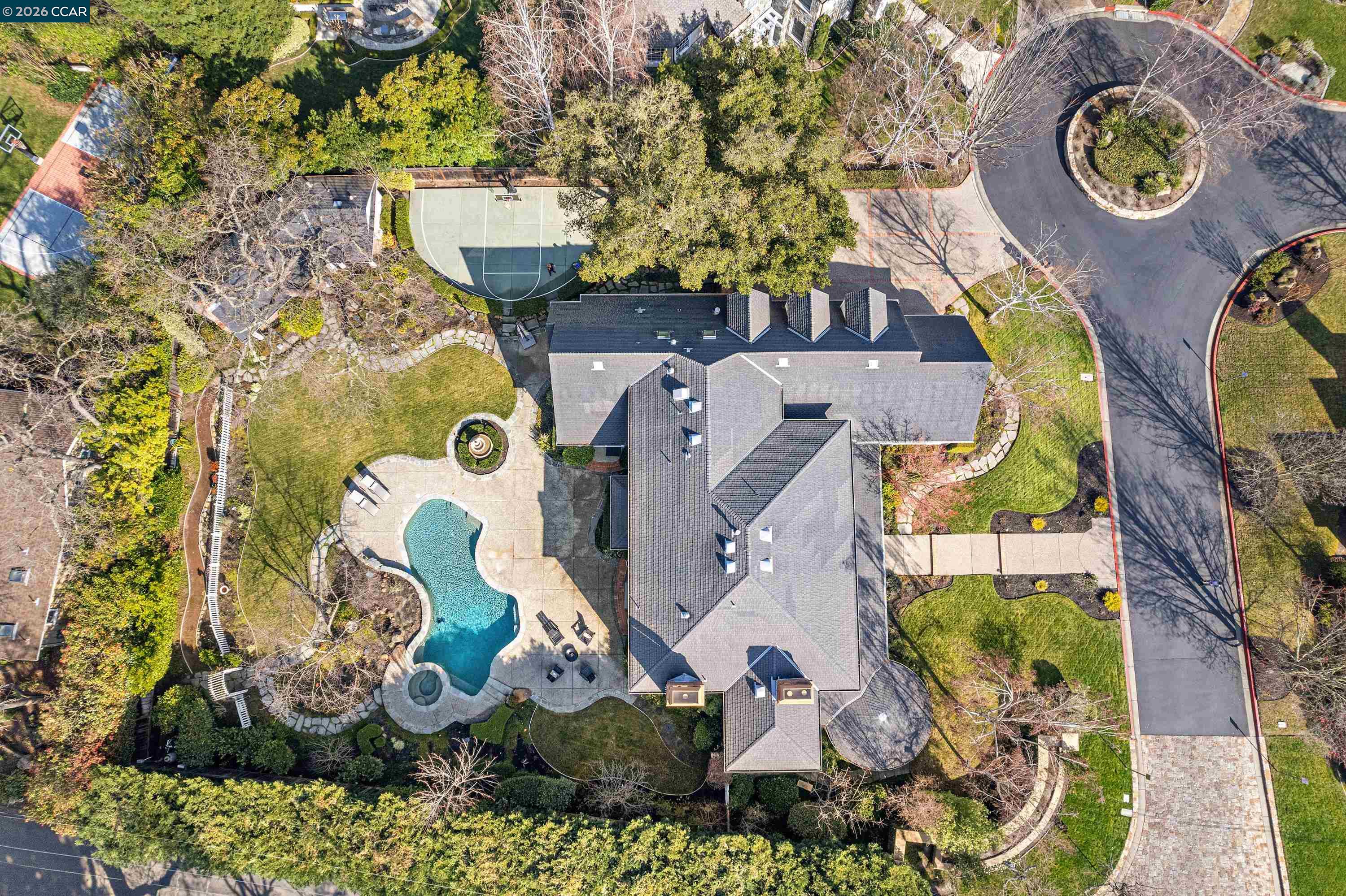 Detail Gallery Image 60 of 60 For 45 Lark Place, Alamo,  CA 94507 - 5 Beds | 5/1 Baths