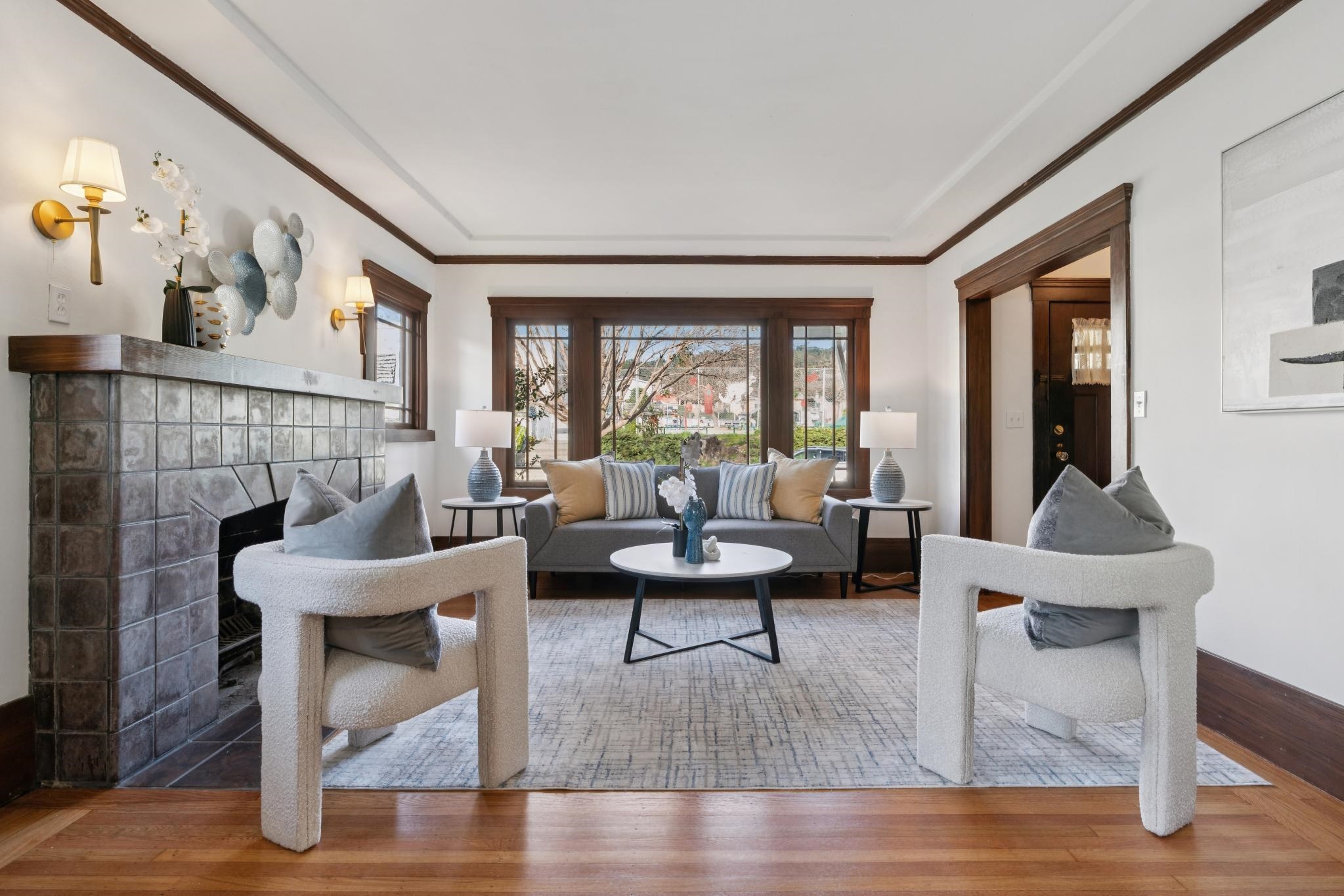 Detail Gallery Image 7 of 39 For 2457 Scenic Ave, Oakland,  CA 94602 - 2 Beds | 1 Baths