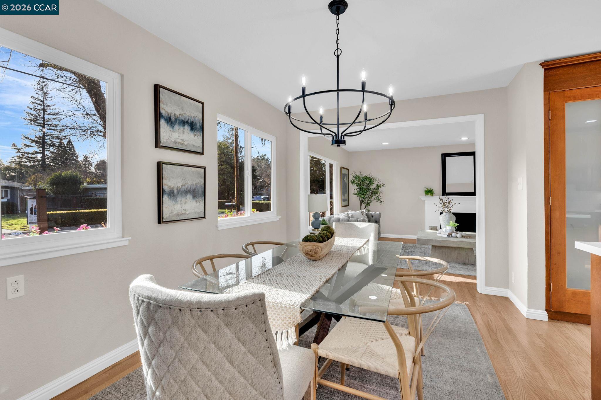 Detail Gallery Image 9 of 46 For 1760 Magnolia Way, Walnut Creek,  CA 94595 - 4 Beds | 2/1 Baths