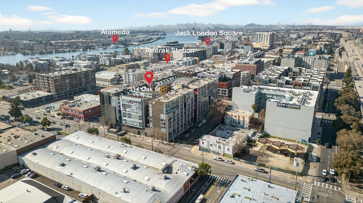 Detail Gallery Image 58 of 60 For 311 Oak St #520,  Oakland,  CA 94607 - 1 Beds | 1/1 Baths