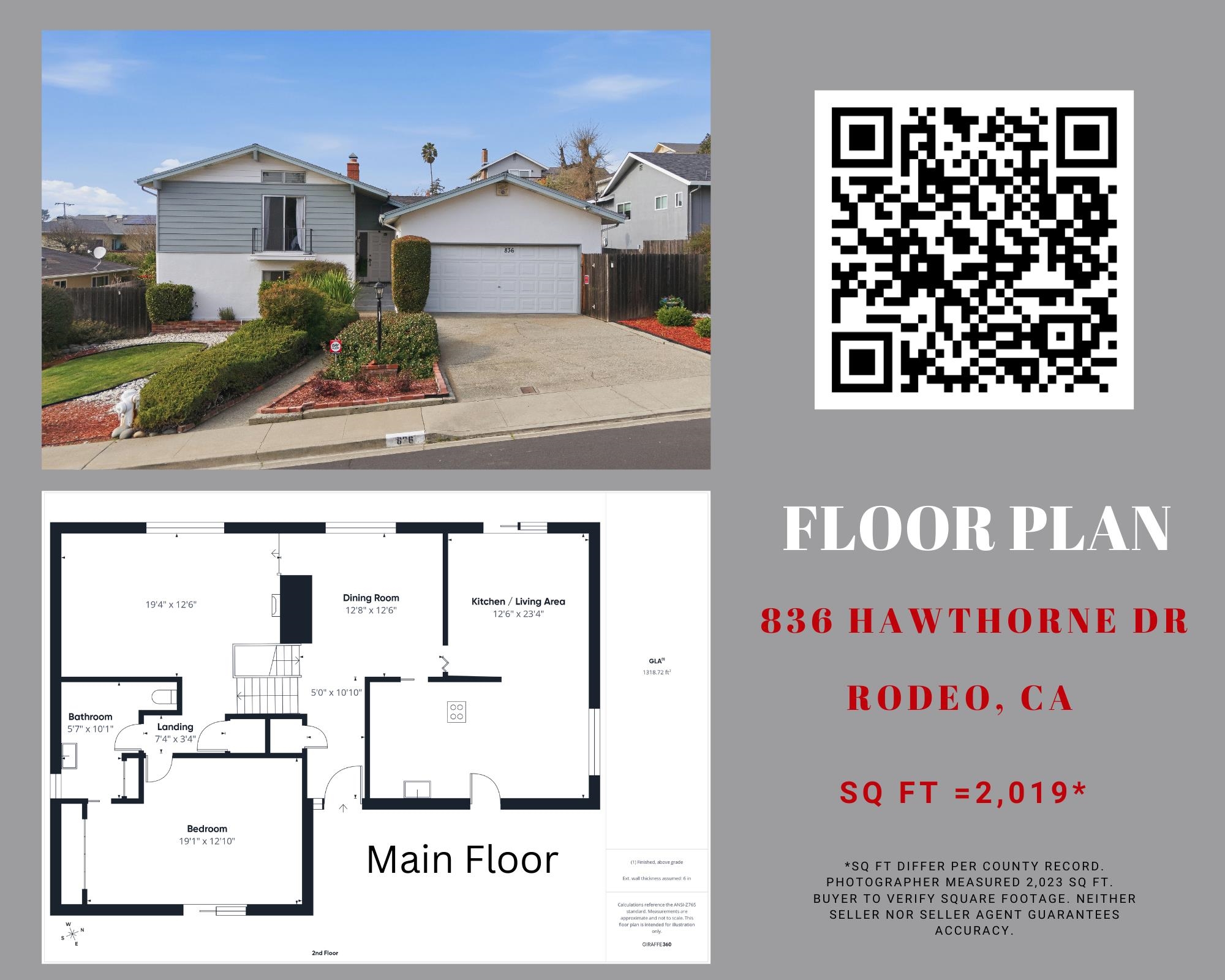 Detail Gallery Image 15 of 60 For 836 Hawthorne Dr, Rodeo,  CA 94572 - 4 Beds | 2 Baths