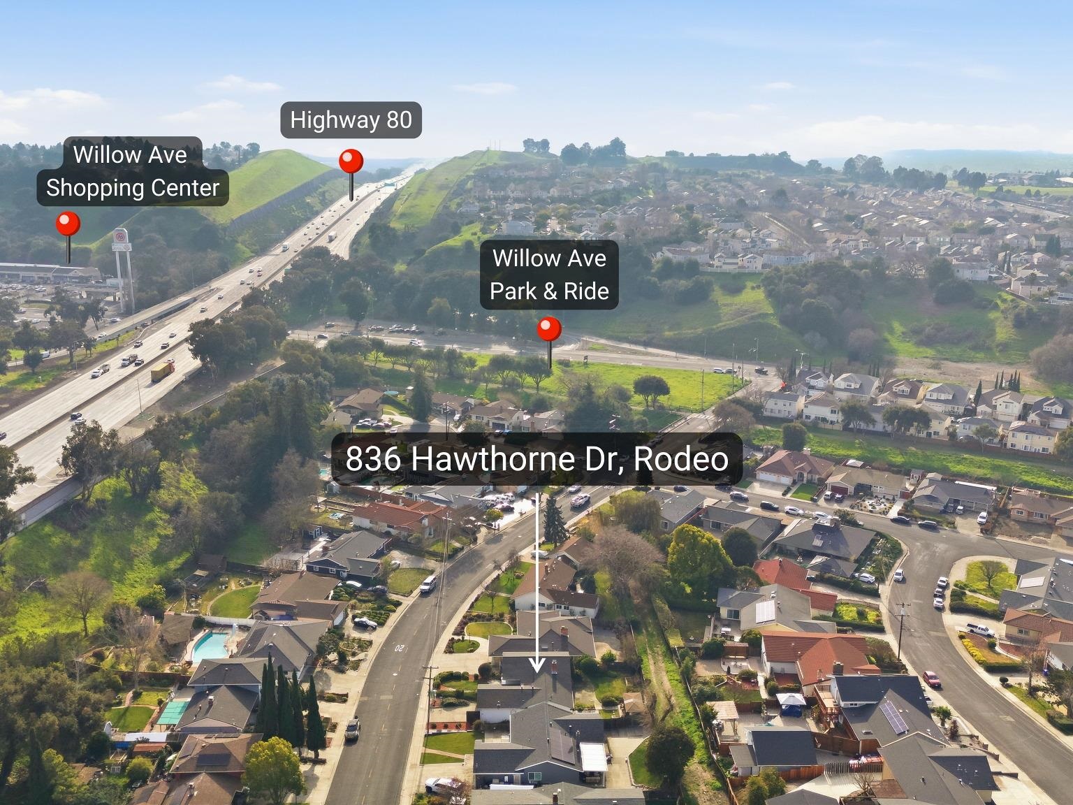 Detail Gallery Image 9 of 60 For 836 Hawthorne Dr, Rodeo,  CA 94572 - 4 Beds | 2 Baths