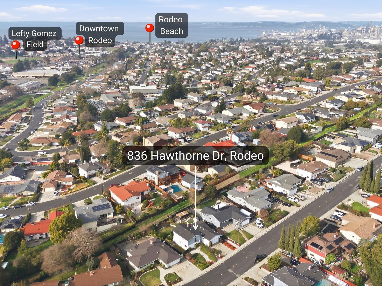 Detail Gallery Image 10 of 60 For 836 Hawthorne Dr, Rodeo,  CA 94572 - 4 Beds | 2 Baths