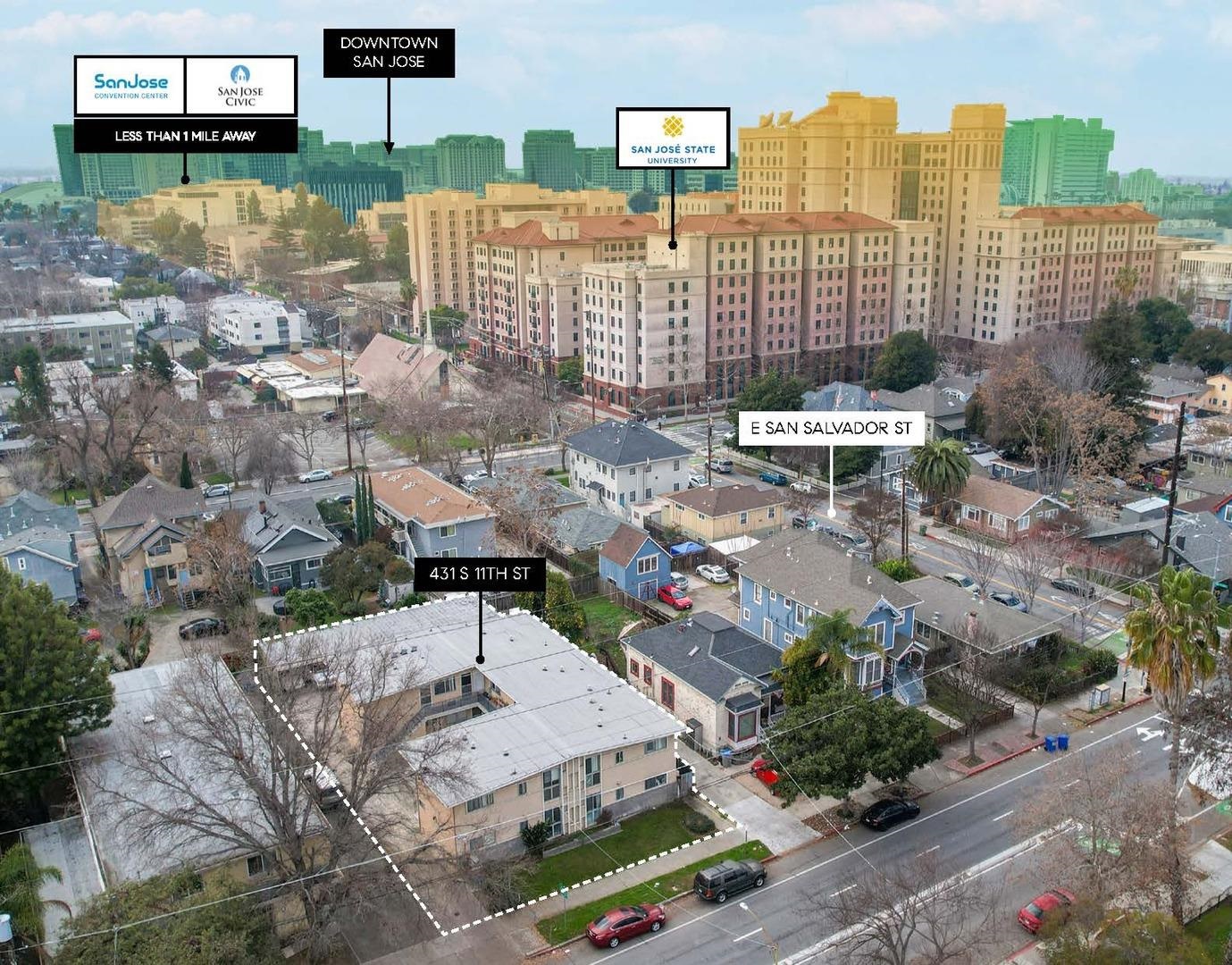 Detail Gallery Image 9 of 20 For 431 S 11th St, San Jose,  CA 95112 - – Beds | – Baths